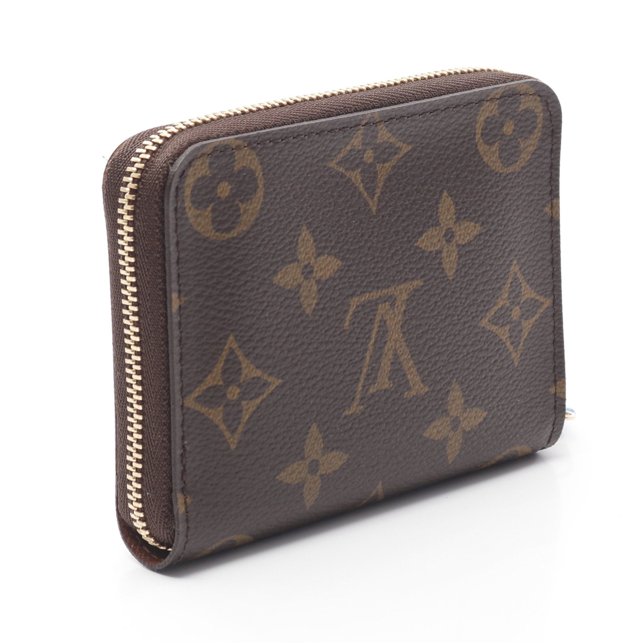 Louis Vuitton Louis Vuitton Zippy Coin Purse Monogram Brown Size ONE SIZE - 2 Thumbnail