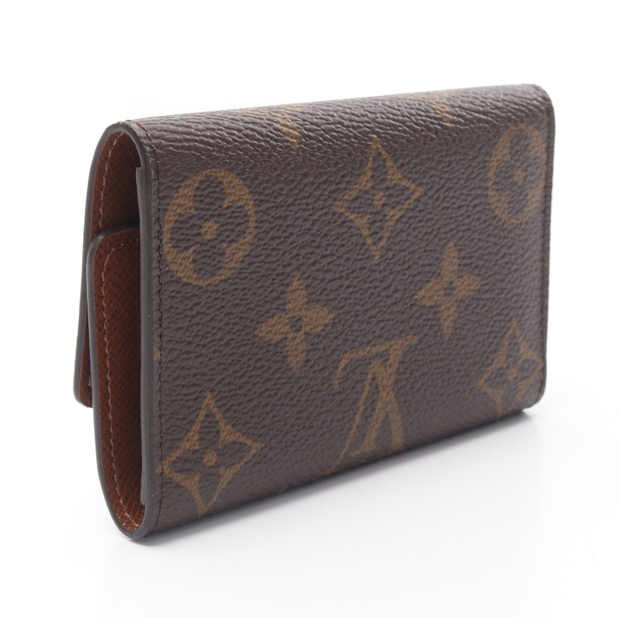 Louis Vuitton Louis Vuitton Multicle 6 Monogram Key Case Brown Size ONE SIZE - 2 Thumbnail