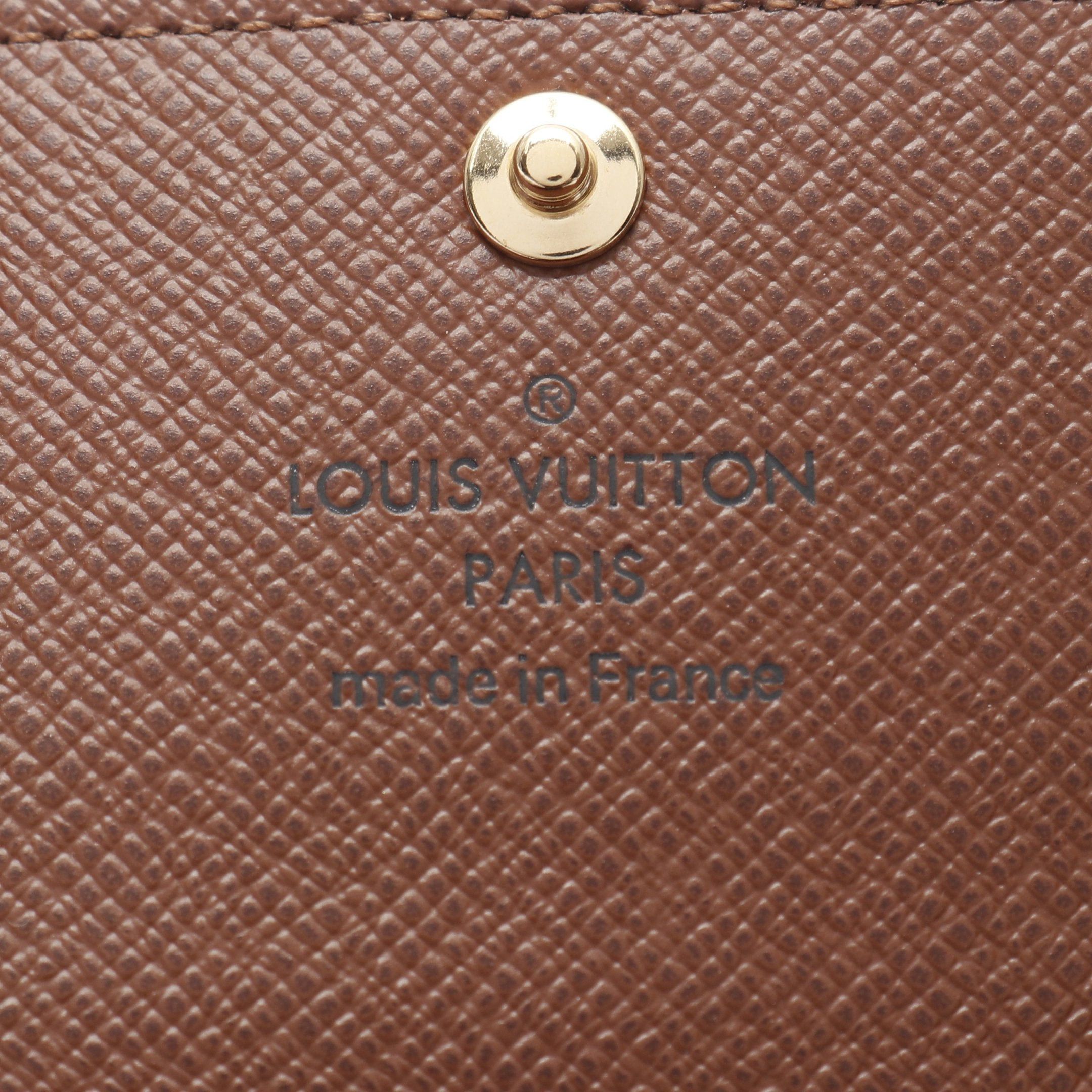 Louis Vuitton Louis Vuitton Multicle 6 Monogram Key Case Brown Size ONE SIZE - 4 Thumbnail