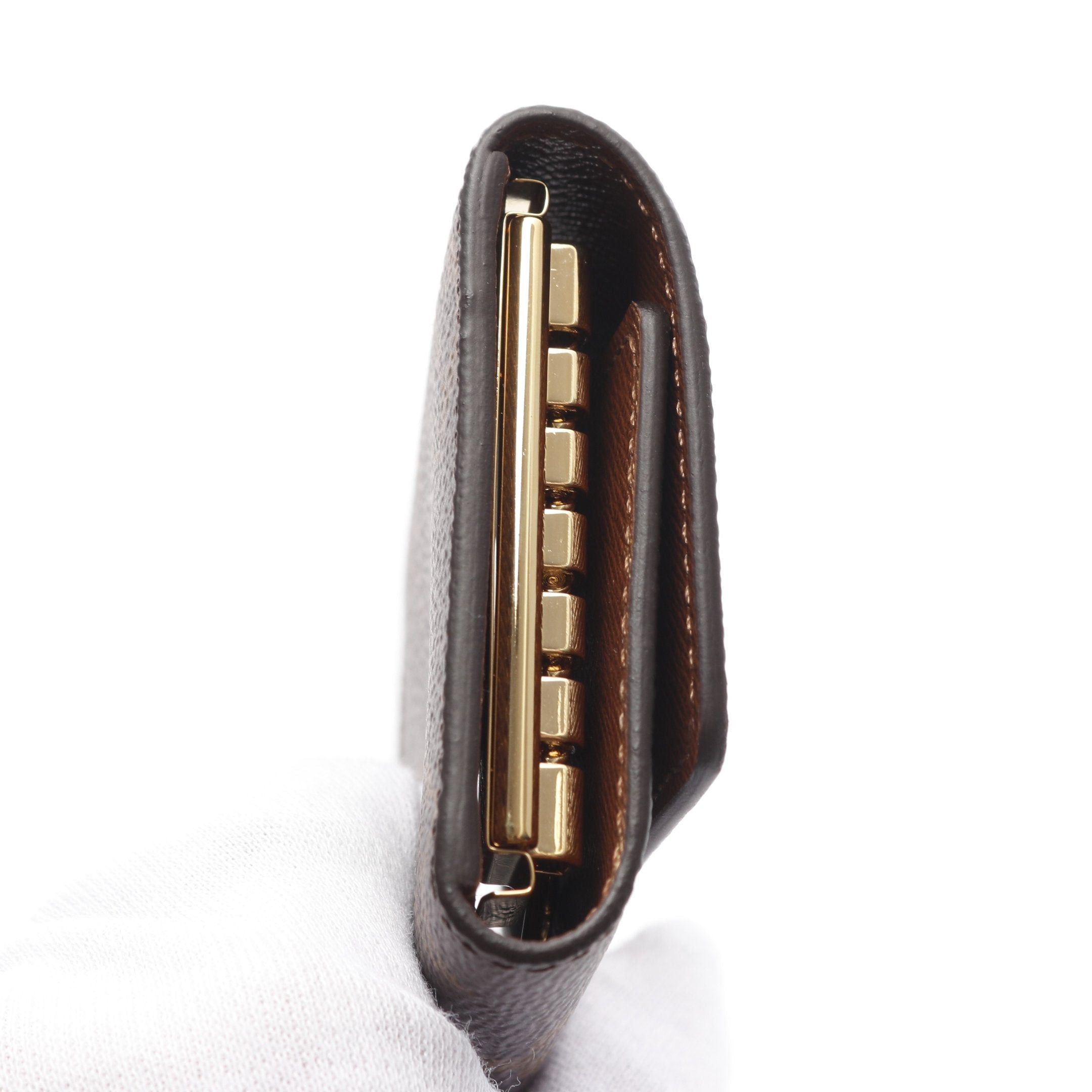 Louis Vuitton Louis Vuitton Multicle 6 Monogram Key Case Brown Size ONE SIZE - 5 Thumbnail