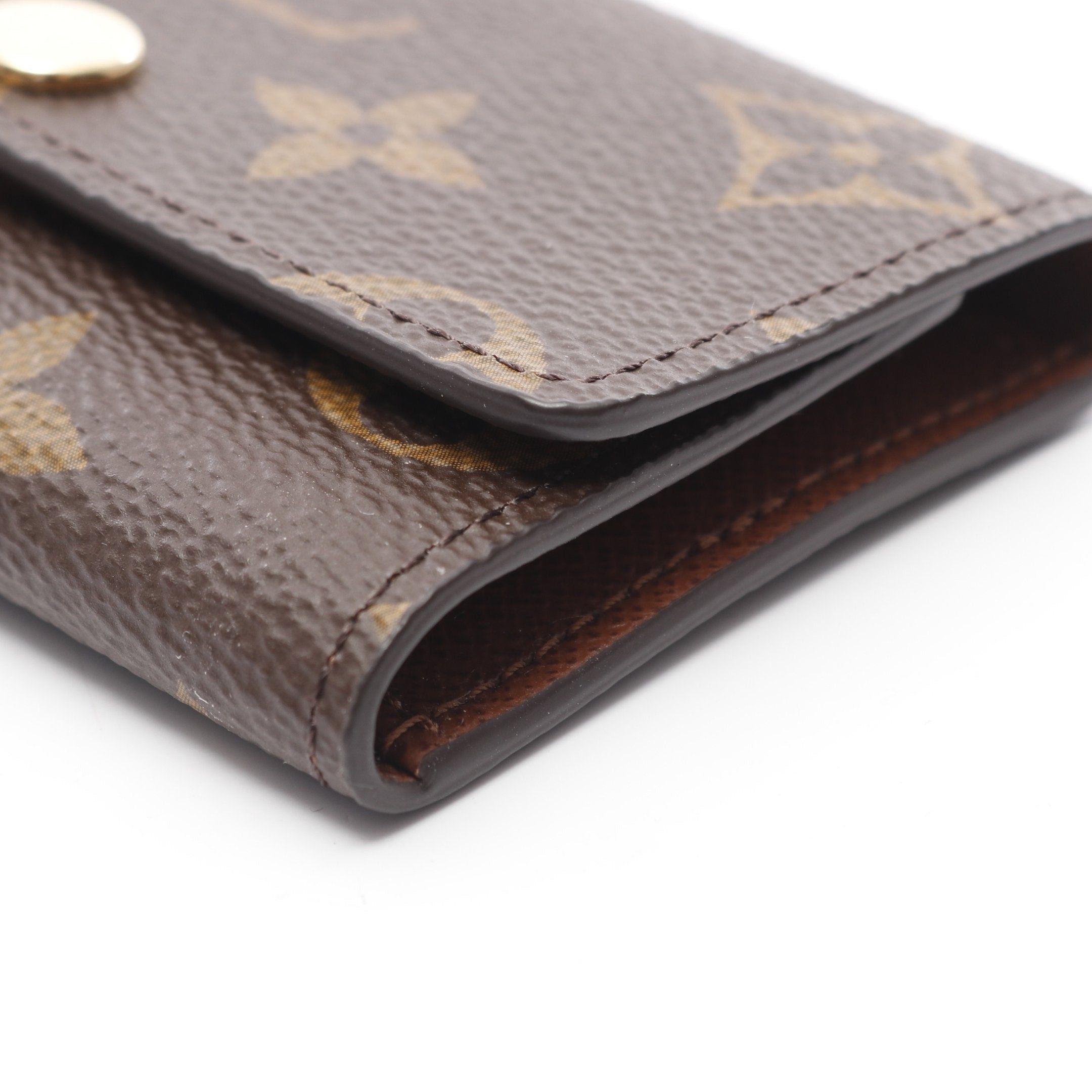 Louis Vuitton Louis Vuitton Multicle 6 Monogram Key Case Brown Size ONE SIZE - 6 Thumbnail
