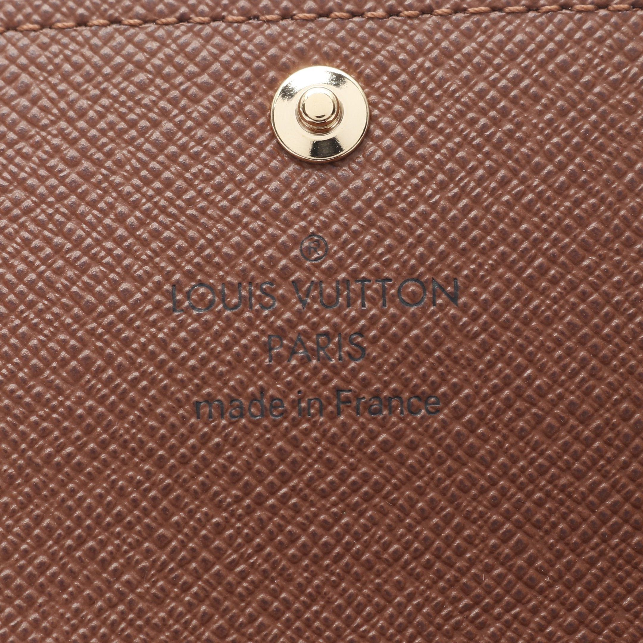Louis Vuitton Louis Vuitton Multicle 6 Monogram Key Case Brown Size ONE SIZE - 4 Thumbnail