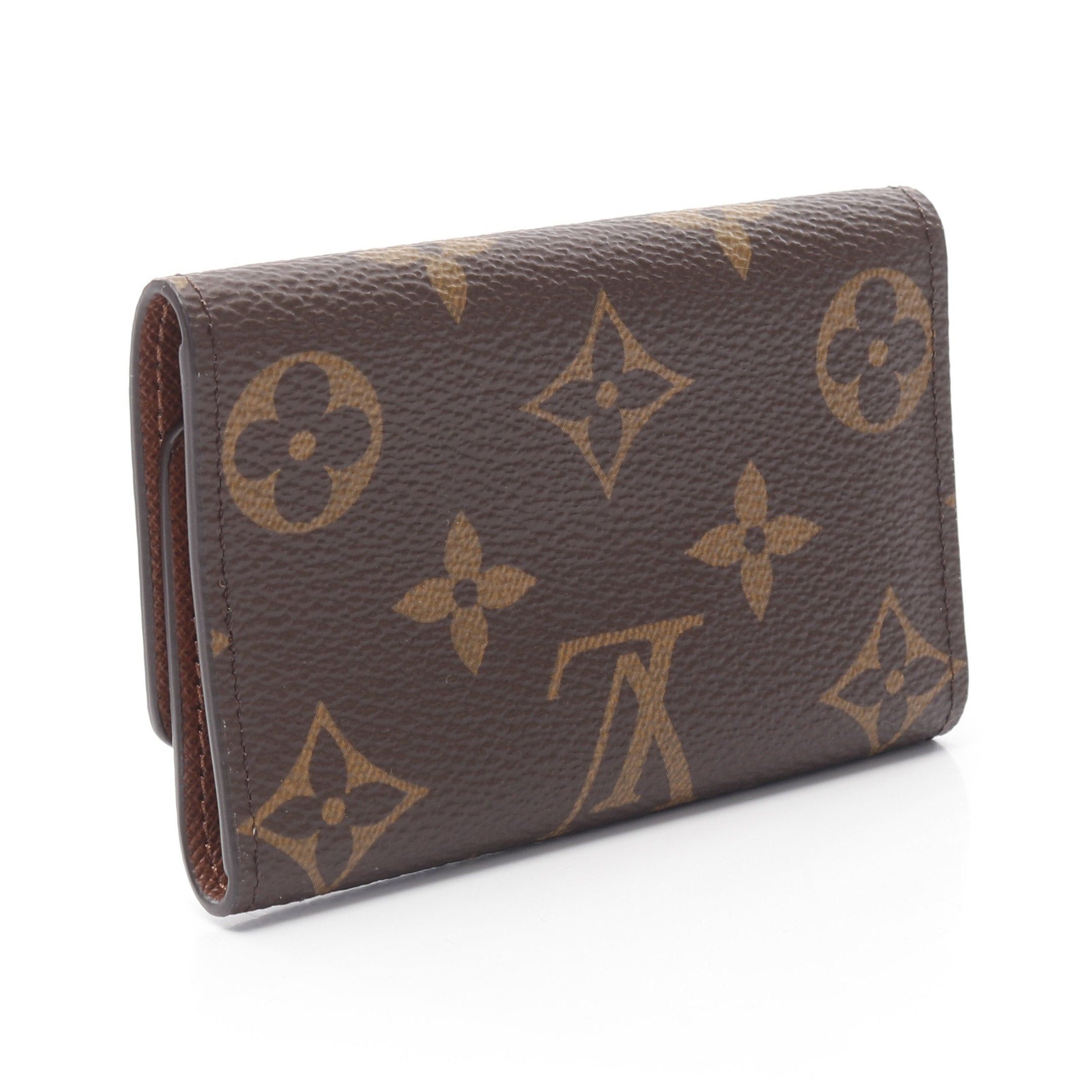 Louis Vuitton Louis Vuitton Multicle 6 Monogram Key Case Brown Size ONE SIZE - 2 Thumbnail