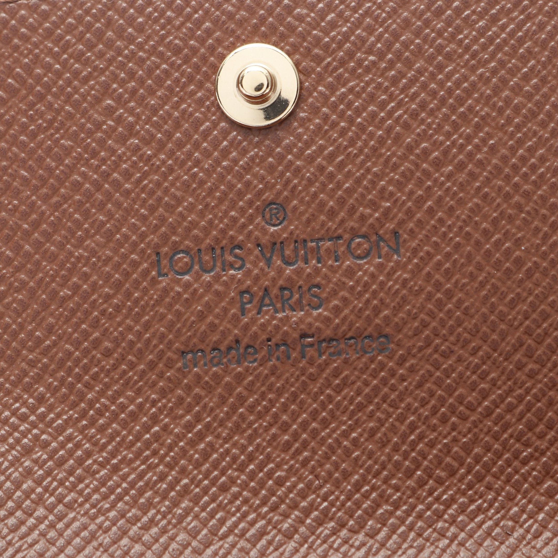 Louis Vuitton Louis Vuitton Multicle 4 Monogram Ring Chain Key Case Brown Size ONE SIZE - 4 Thumbnail