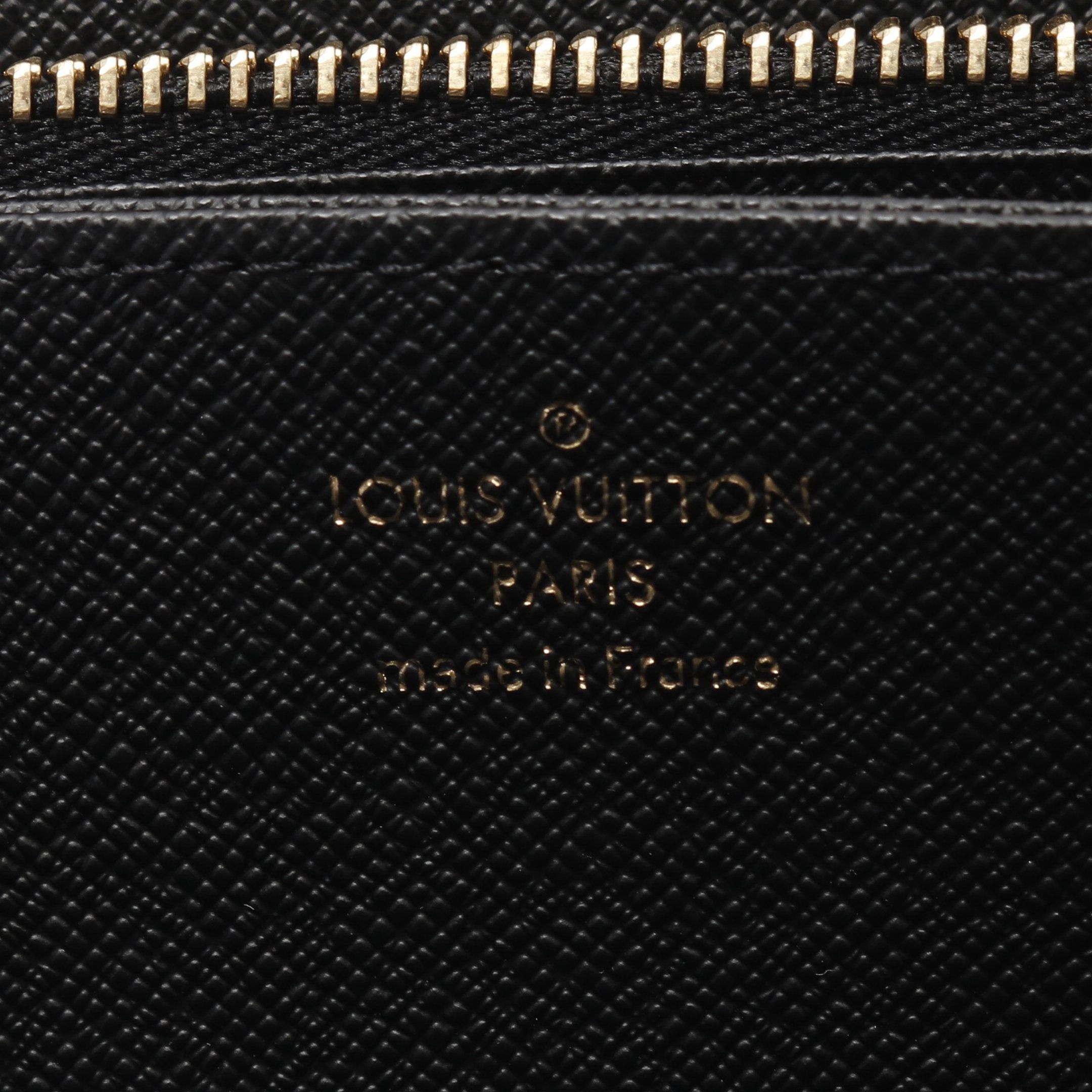 Louis Vuitton Louis Vuitton Zippy Wallet Monogram Giant Reverse Round Zipper Long Leather Light Brown Size ONE SIZE - 4 Thumbnail