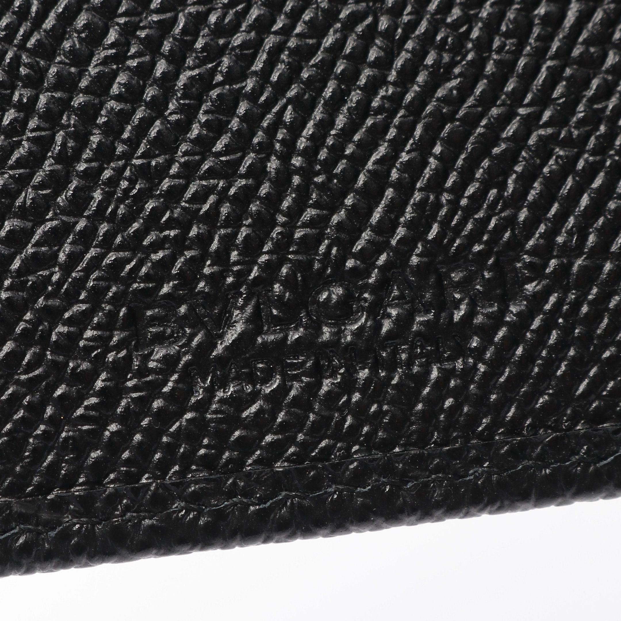 Bvlgari Bvlgari Bvlgari Man 6 Key Case Leather Black Size ONE SIZE - 4 Thumbnail