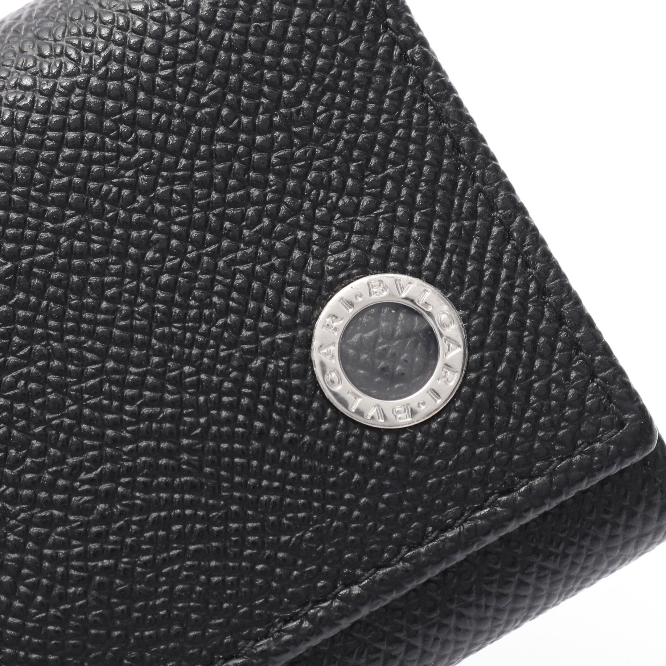 Bvlgari Bvlgari Bvlgari Man 6 Key Case Leather Black Size ONE SIZE - 6 Thumbnail