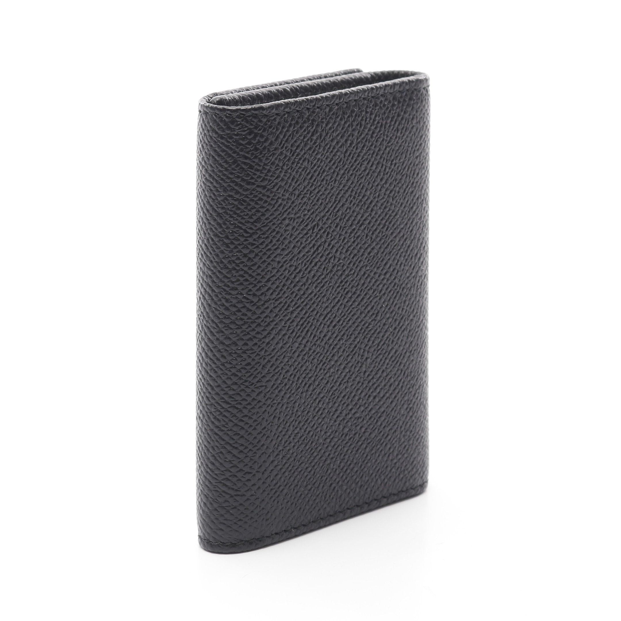 Bvlgari Bvlgari Bvlgari Man 6 Key Case Leather Black Size ONE SIZE - 2 Thumbnail