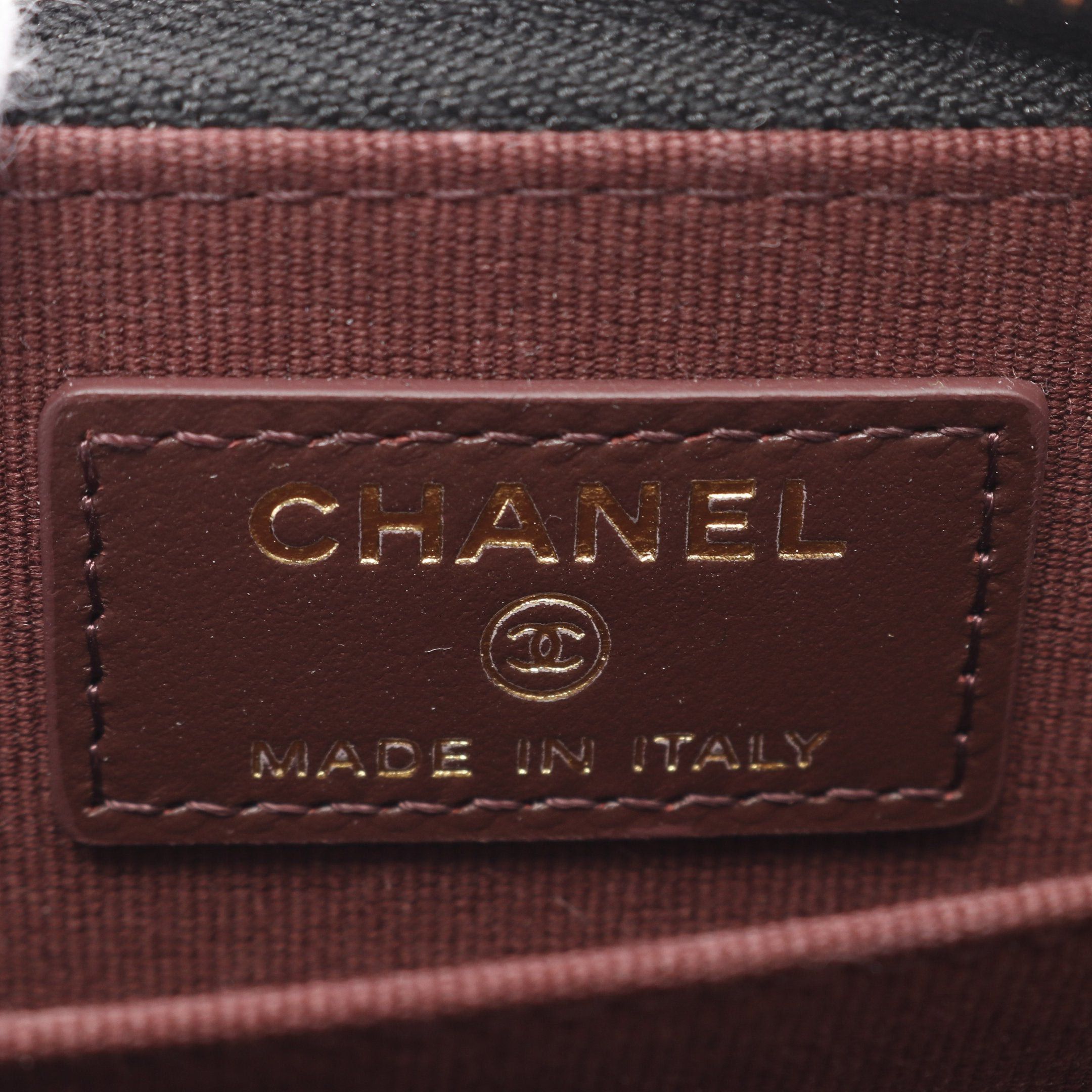 Chanel Chanel Classic Zip Coin Purse Matelasse Caviar Skin Black Gold Hardware Size ONE SIZE - 4 Thumbnail