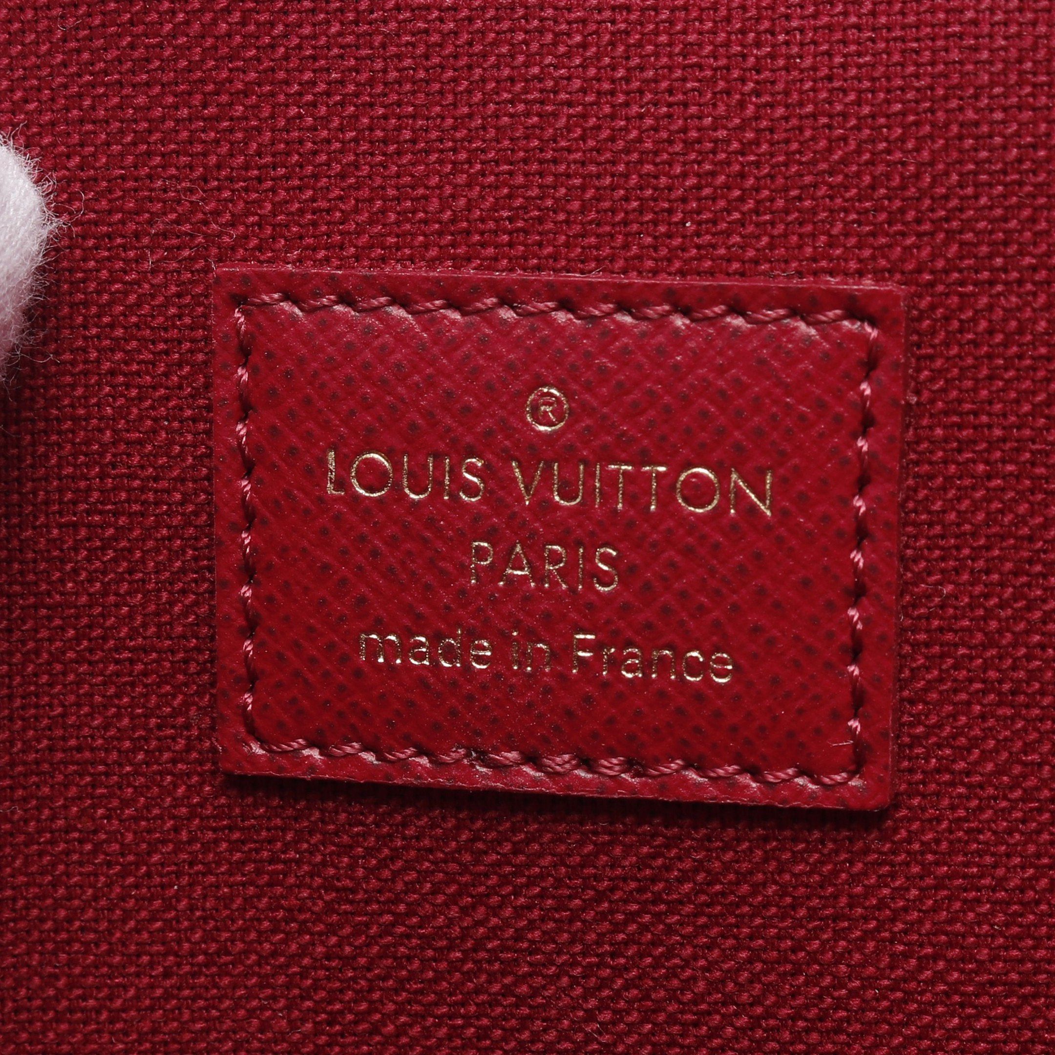Louis Vuitton Louis Vuitton Pochette Felicie Monogram Fuchsia Chain Shoulder Bag Brown Size ONE SIZE - 4 Thumbnail