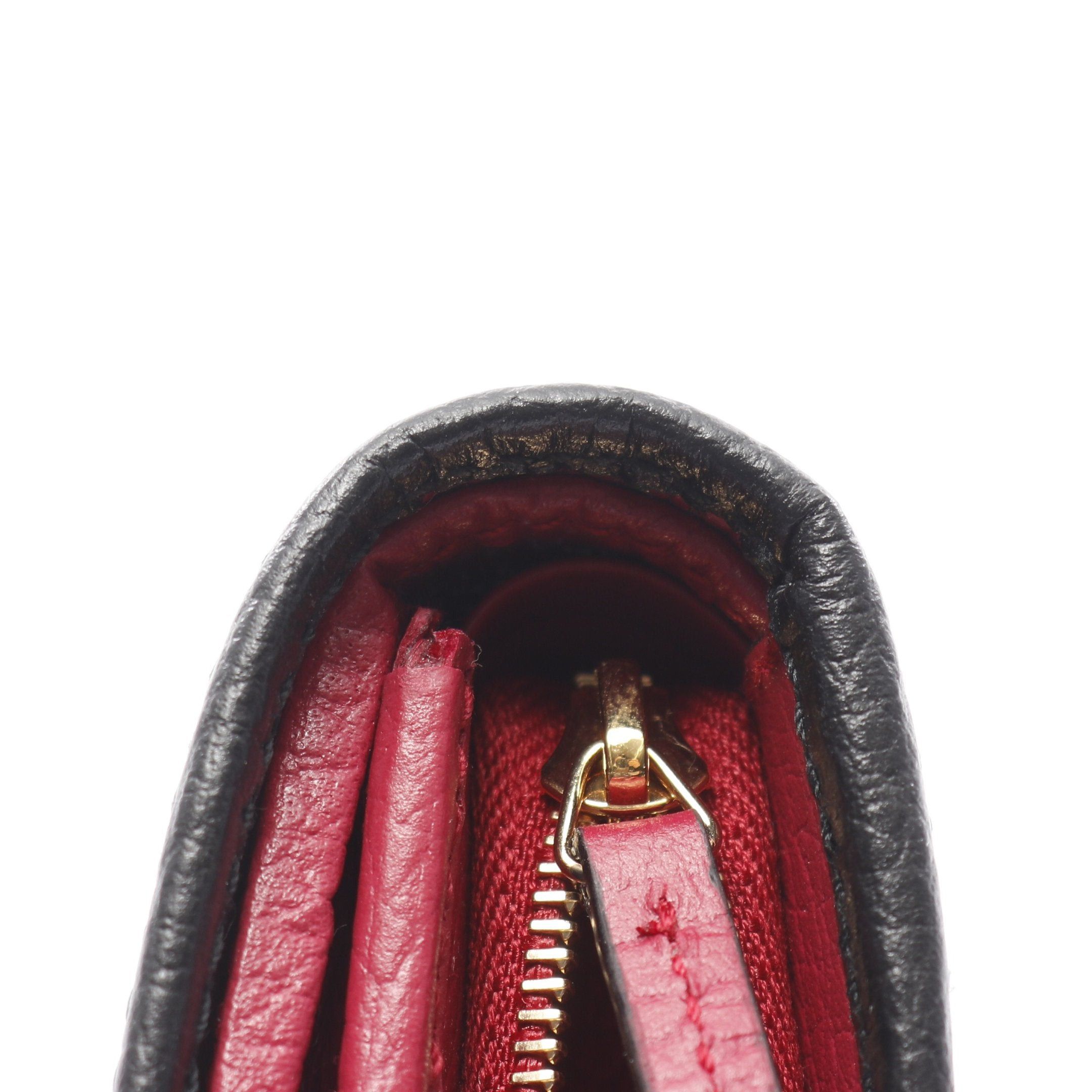 Gucci Gucci Double G Bicolor Small Wallet Gg Marmont Bi-Fold Leather Black Size ONE SIZE - 6 Thumbnail