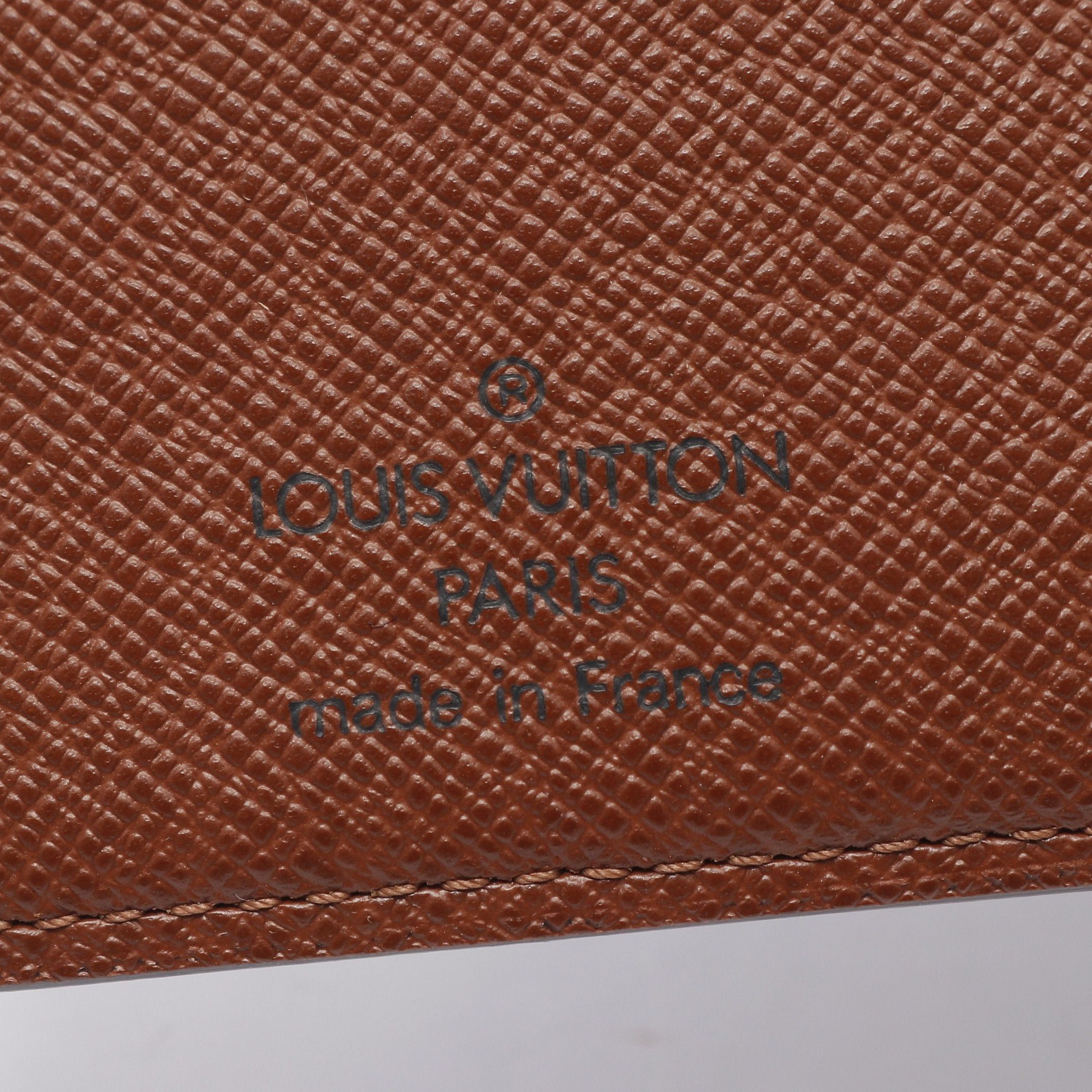 Louis Vuitton Louis Vuitton Portefeuil Viennois Monogram Bi-Fold Wallet Leather Brown Size ONE SIZE - 4 Thumbnail