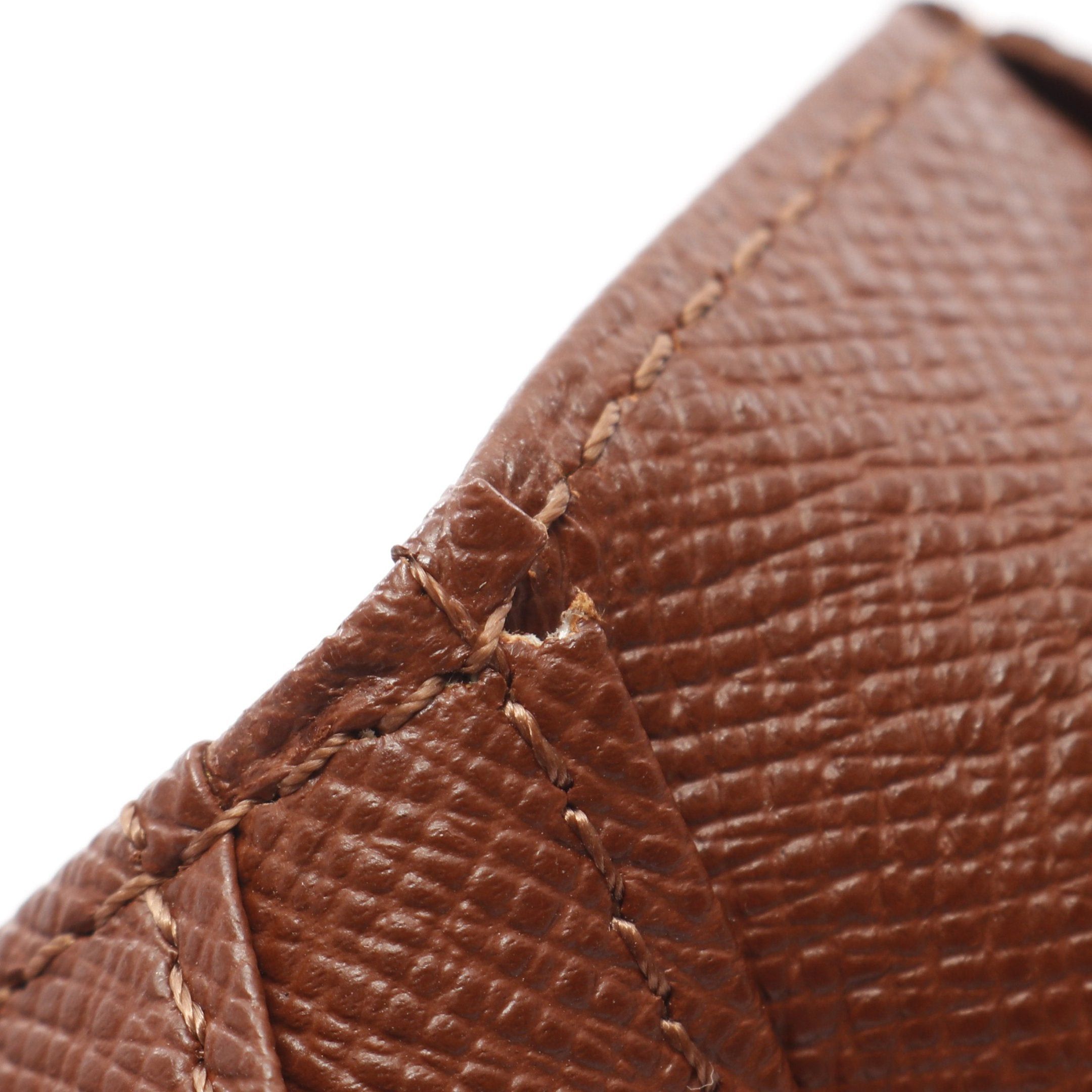 Louis Vuitton Louis Vuitton Portefeuil Viennois Monogram Bi-Fold Wallet Leather Brown Size ONE SIZE - 7 Thumbnail