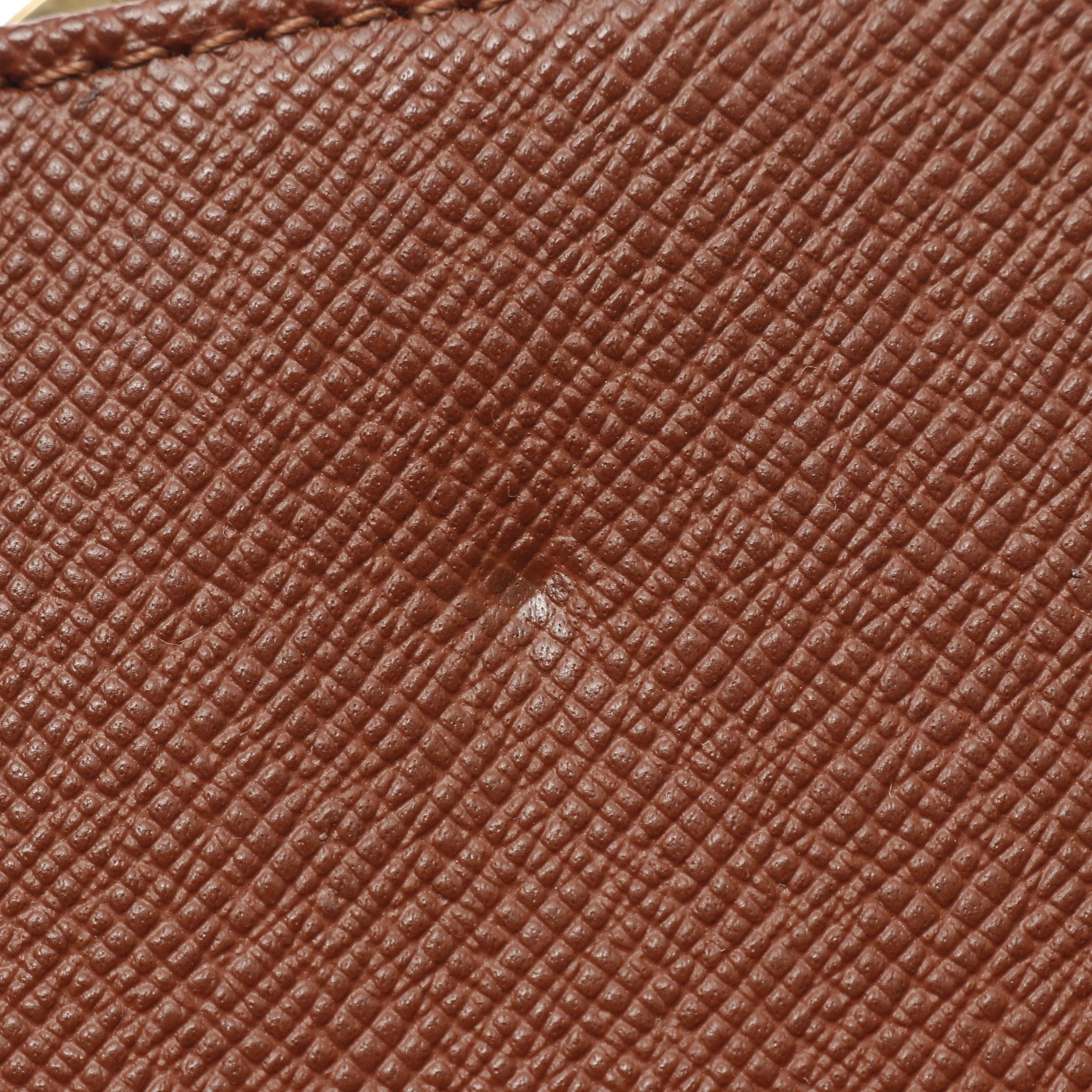 Louis Vuitton Louis Vuitton Portefeuil Viennois Monogram Bi-Fold Wallet Leather Brown Size ONE SIZE - 8 Thumbnail