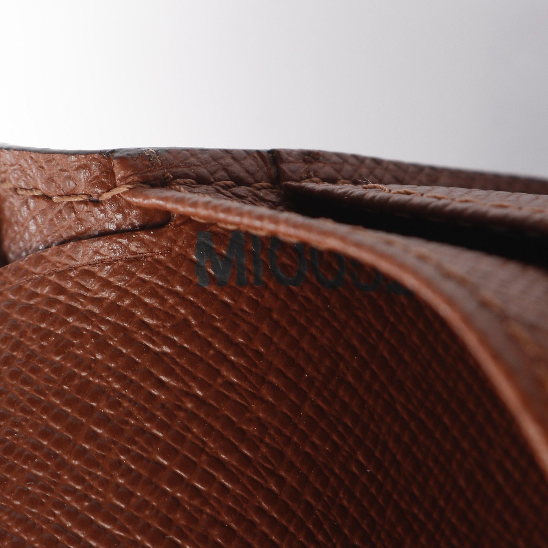 Louis Vuitton Louis Vuitton Portefeuil Viennois Monogram Bi-Fold Wallet Leather Brown Size ONE SIZE - 5 Thumbnail