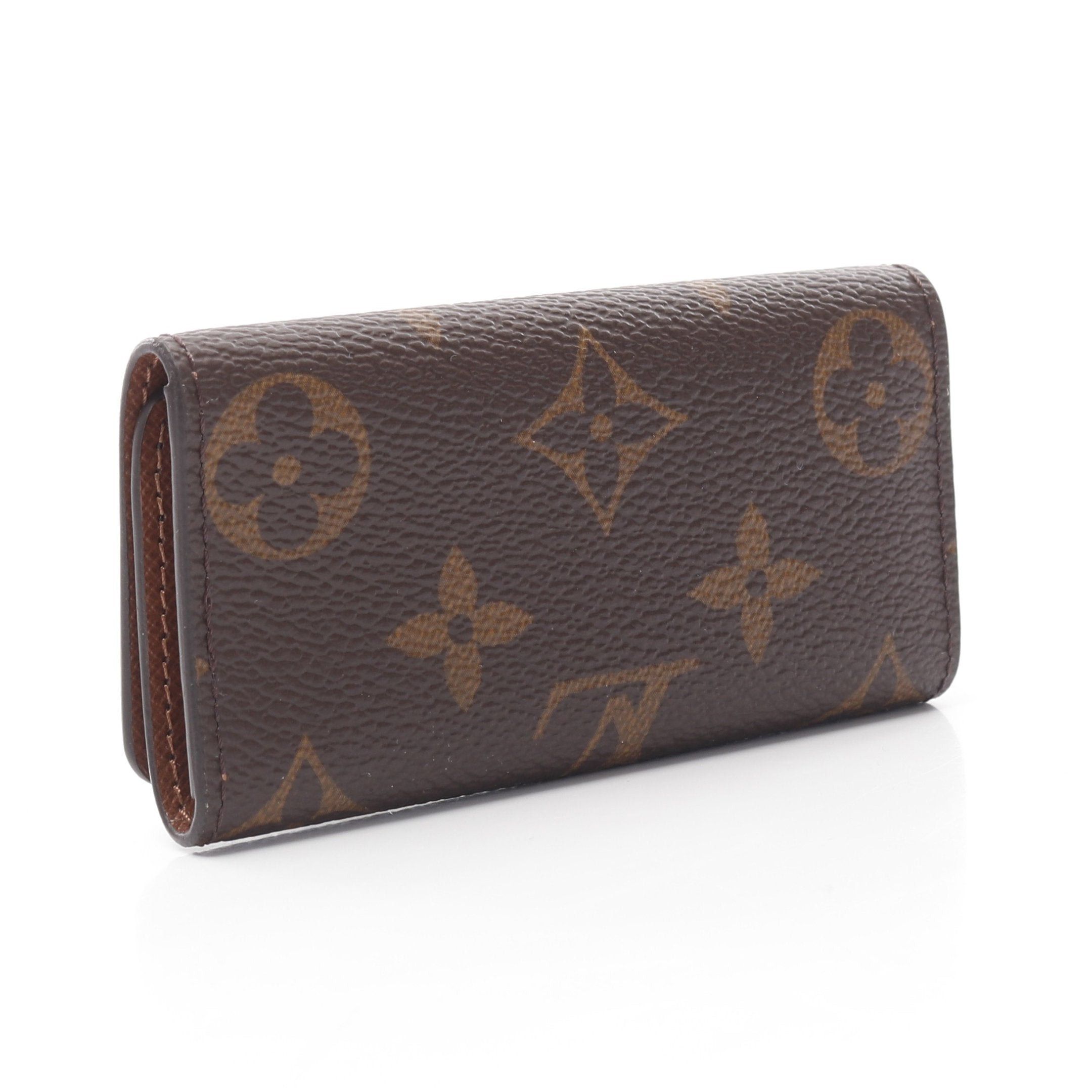 Louis Vuitton Louis Vuitton Multicle 4 Monogram Ring Chain Key Case Brown Size ONE SIZE - 2 Thumbnail