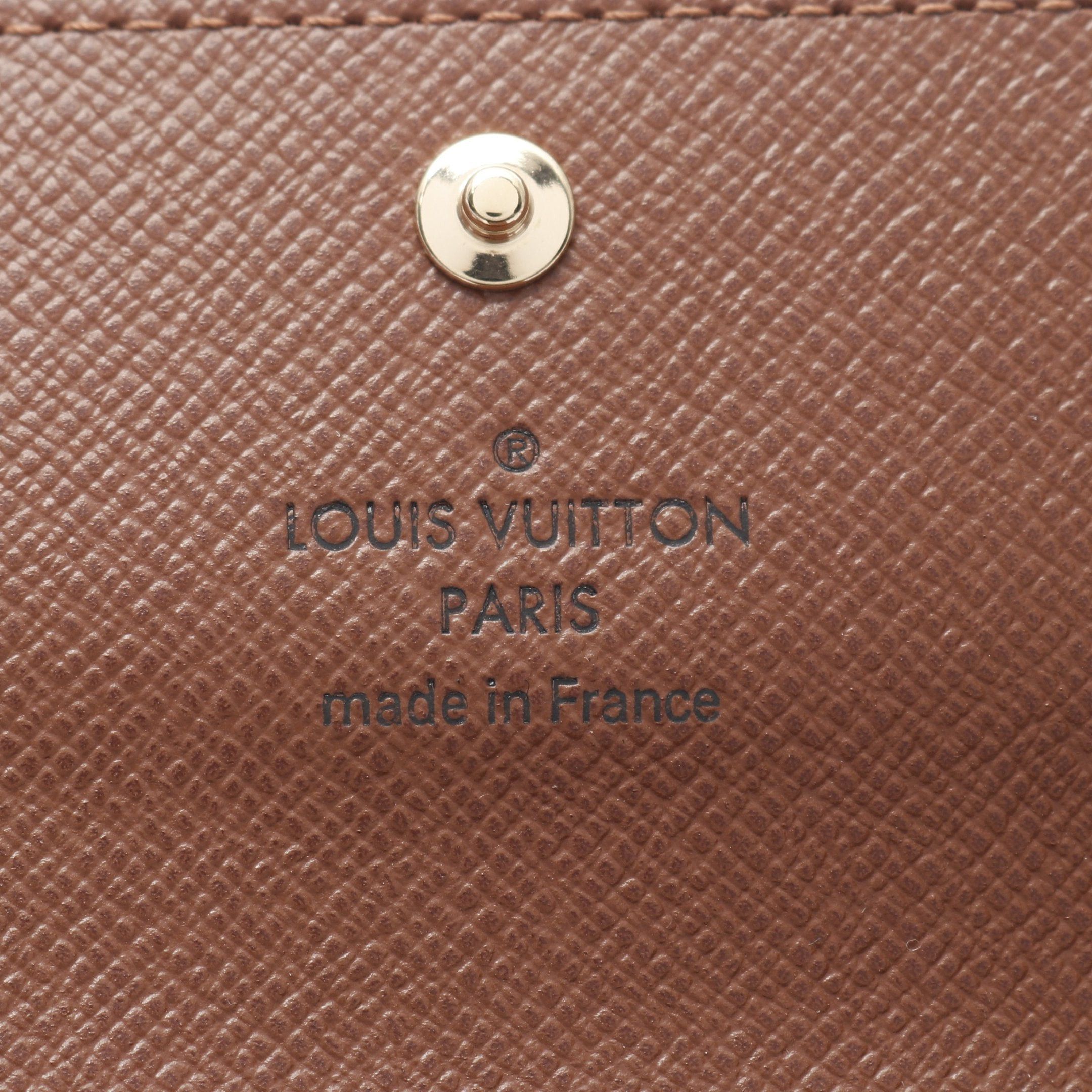Louis Vuitton Louis Vuitton Multicle 4 Monogram Ring Chain Key Case Brown Size ONE SIZE - 4 Thumbnail