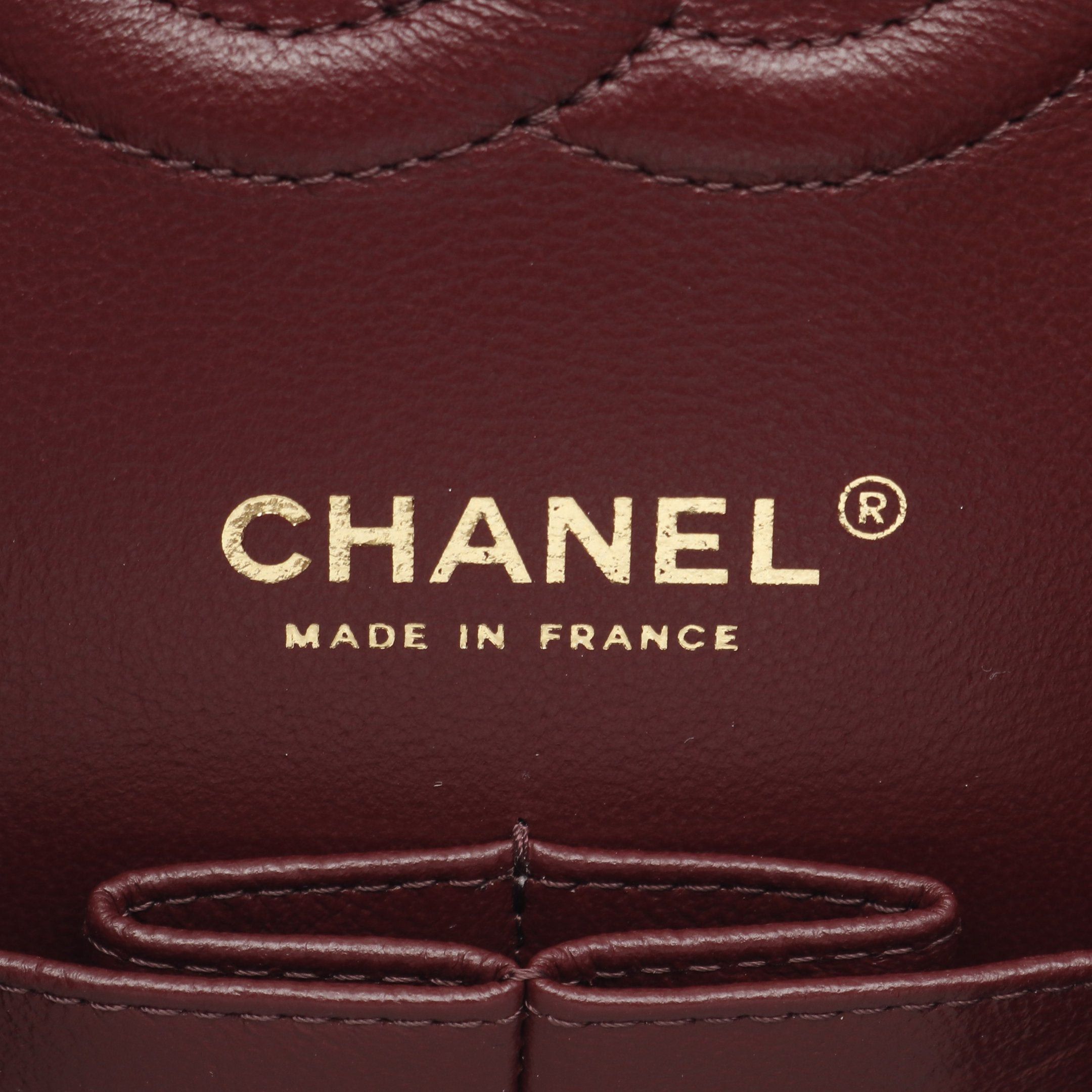 Chanel Chanel Matelasse Double Flap Chain Shoulder Bag Lambskin Black Gold Hardware Size ONE SIZE - 4 Thumbnail