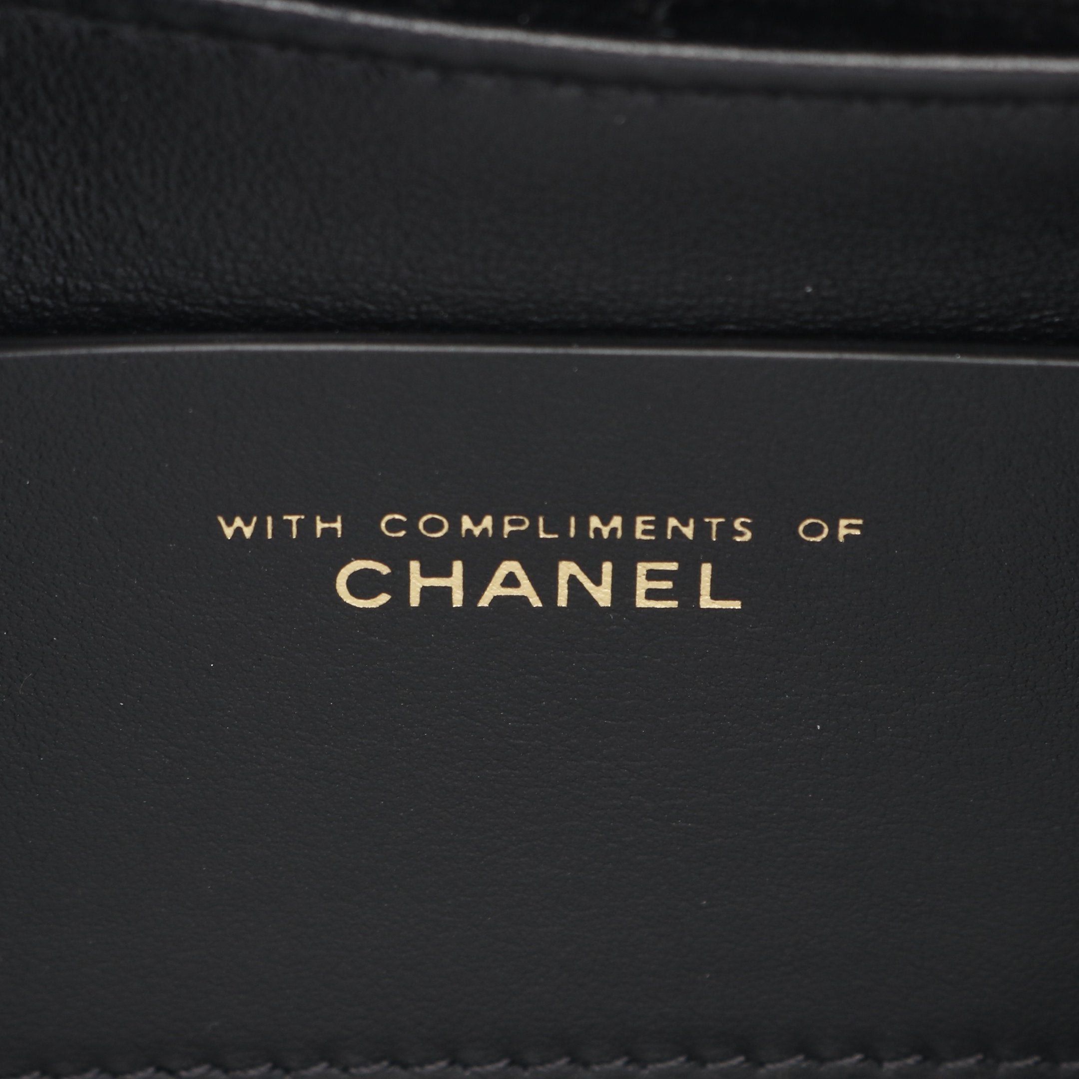 Chanel Chanel Matelasse Chain Shoulder Bag Velor Black Gold Hardware Size ONE SIZE - 4 Thumbnail