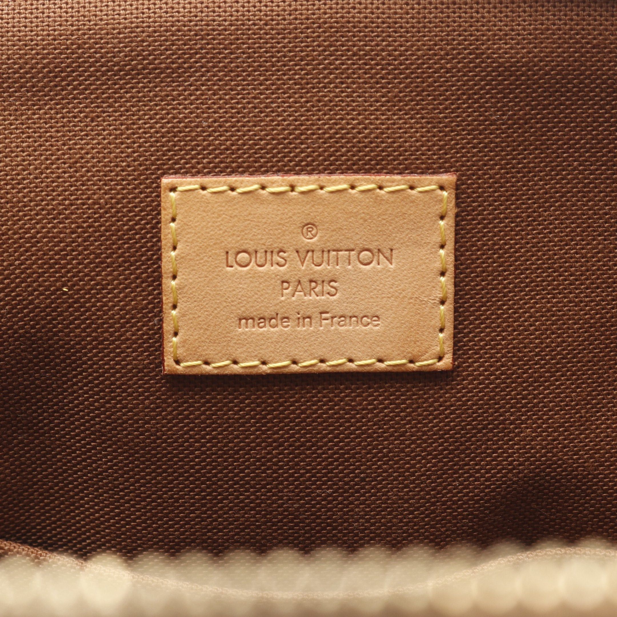 Louis Vuitton Louis Vuitton Tivoli Gm Monogram Handbag Leather Brown Size ONE SIZE - 4 Thumbnail