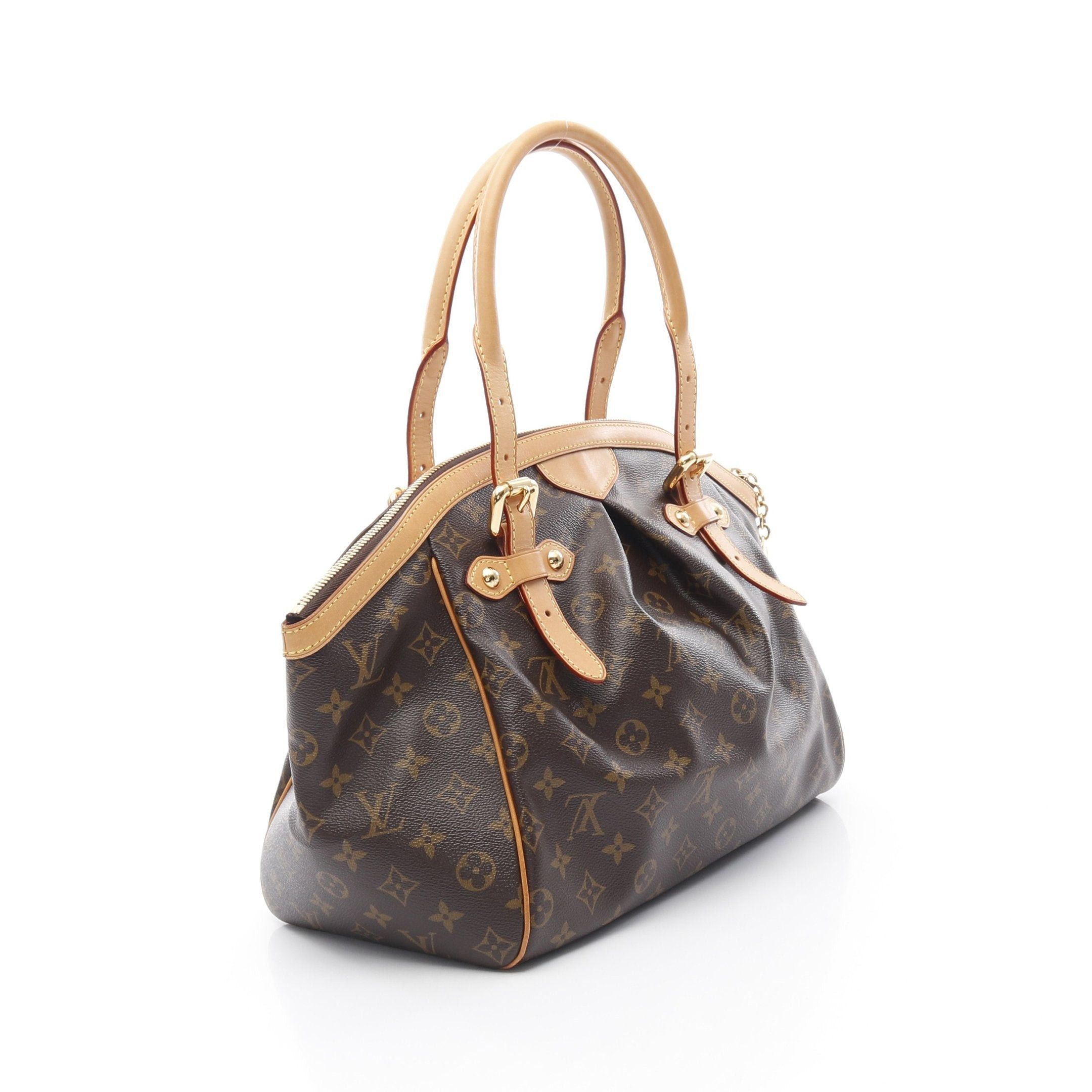 Louis Vuitton Louis Vuitton Tivoli Gm Monogram Handbag Leather Brown Size ONE SIZE - 2 Thumbnail