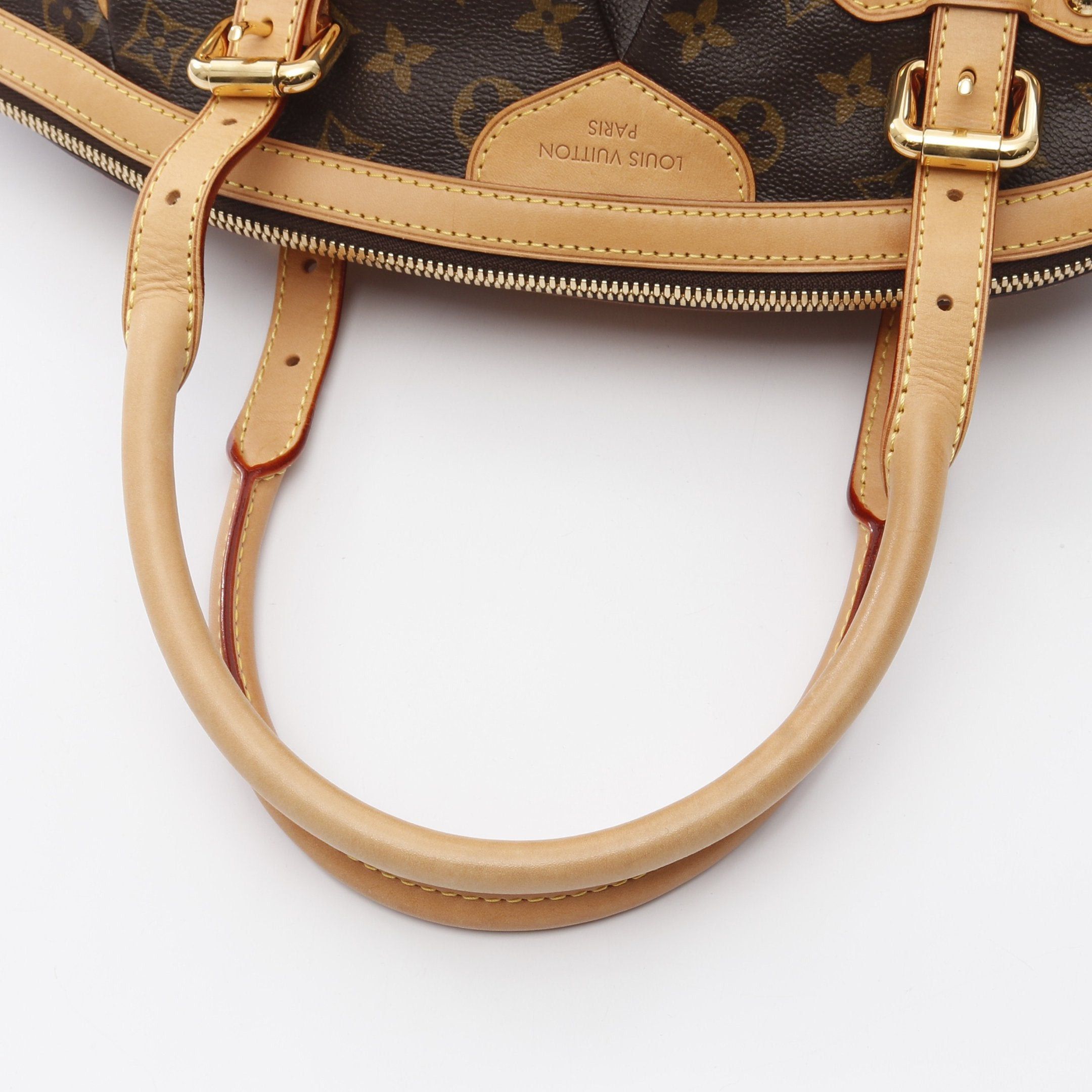 Louis Vuitton Louis Vuitton Tivoli Gm Monogram Handbag Leather Brown Size ONE SIZE - 8 Thumbnail