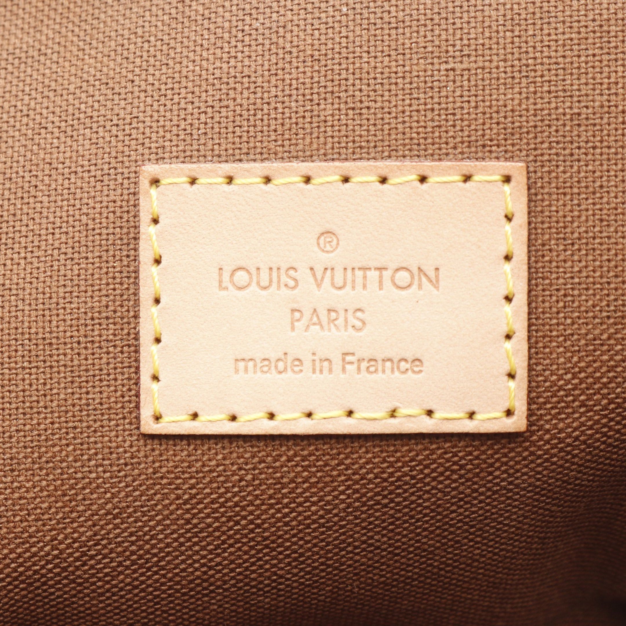 Louis Vuitton Louis Vuitton Tivoli Gm Monogram Handbag Leather Brown Size ONE SIZE - 4 Thumbnail