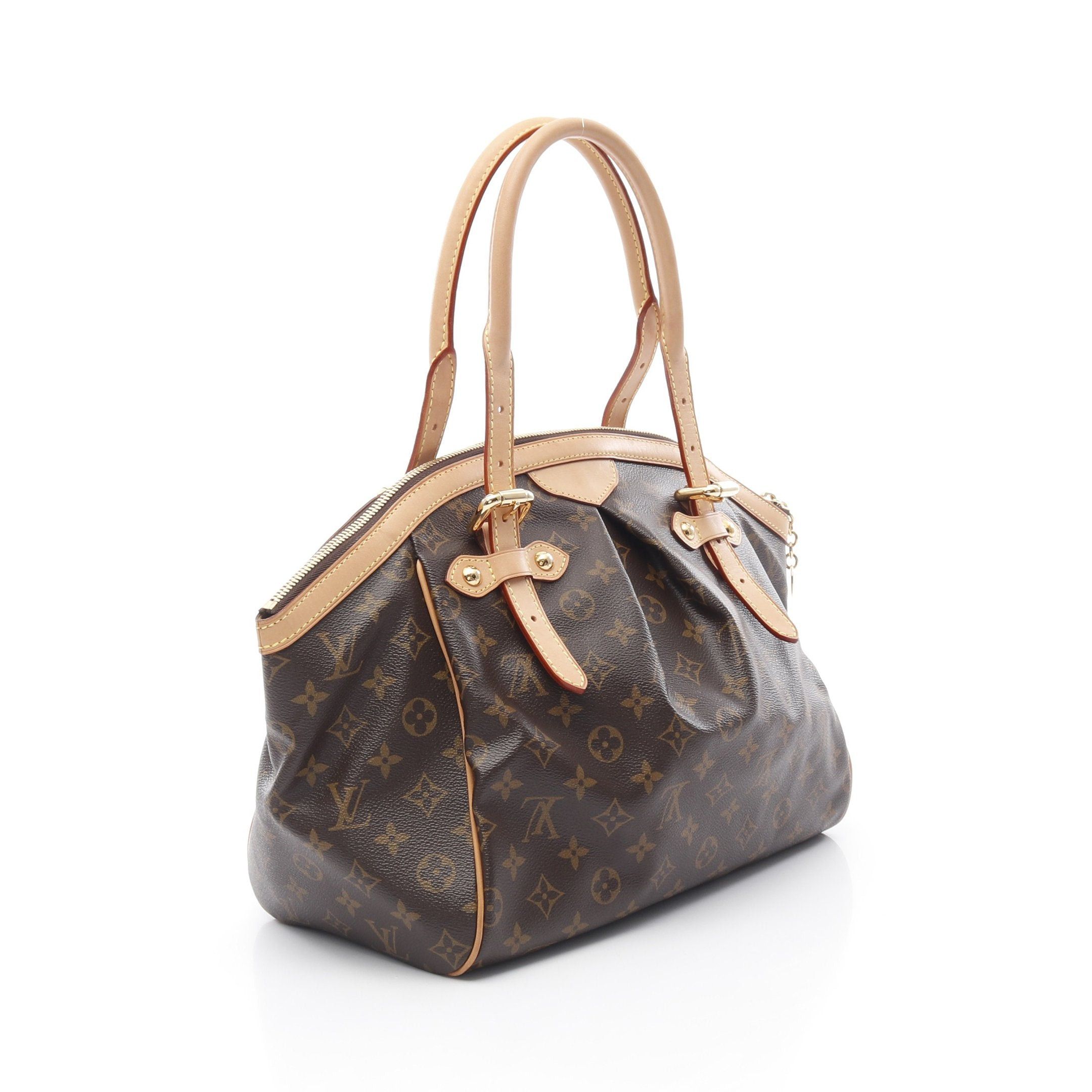 Louis Vuitton Louis Vuitton Tivoli Gm Monogram Handbag Leather Brown Size ONE SIZE - 2 Thumbnail