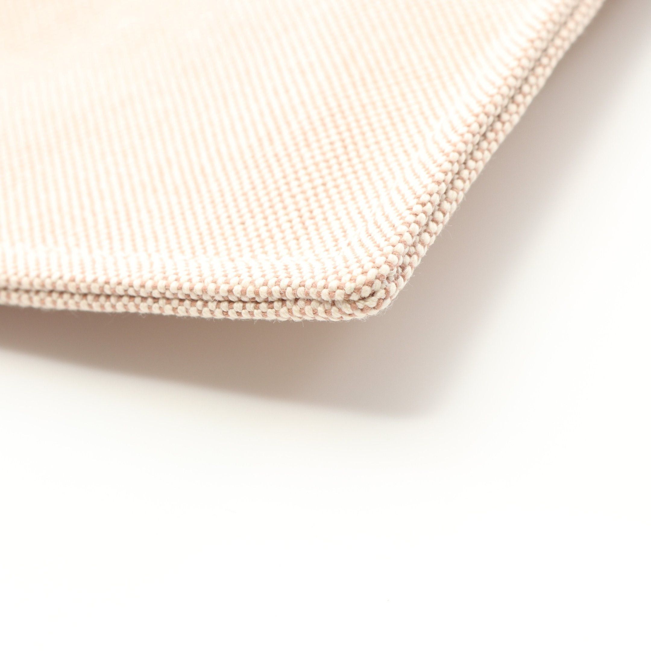 Hermes Hermes New Yachting Gm Pouch Canvas Leather Beige Navy Silver Hardware Size ONE SIZE - 5 Thumbnail