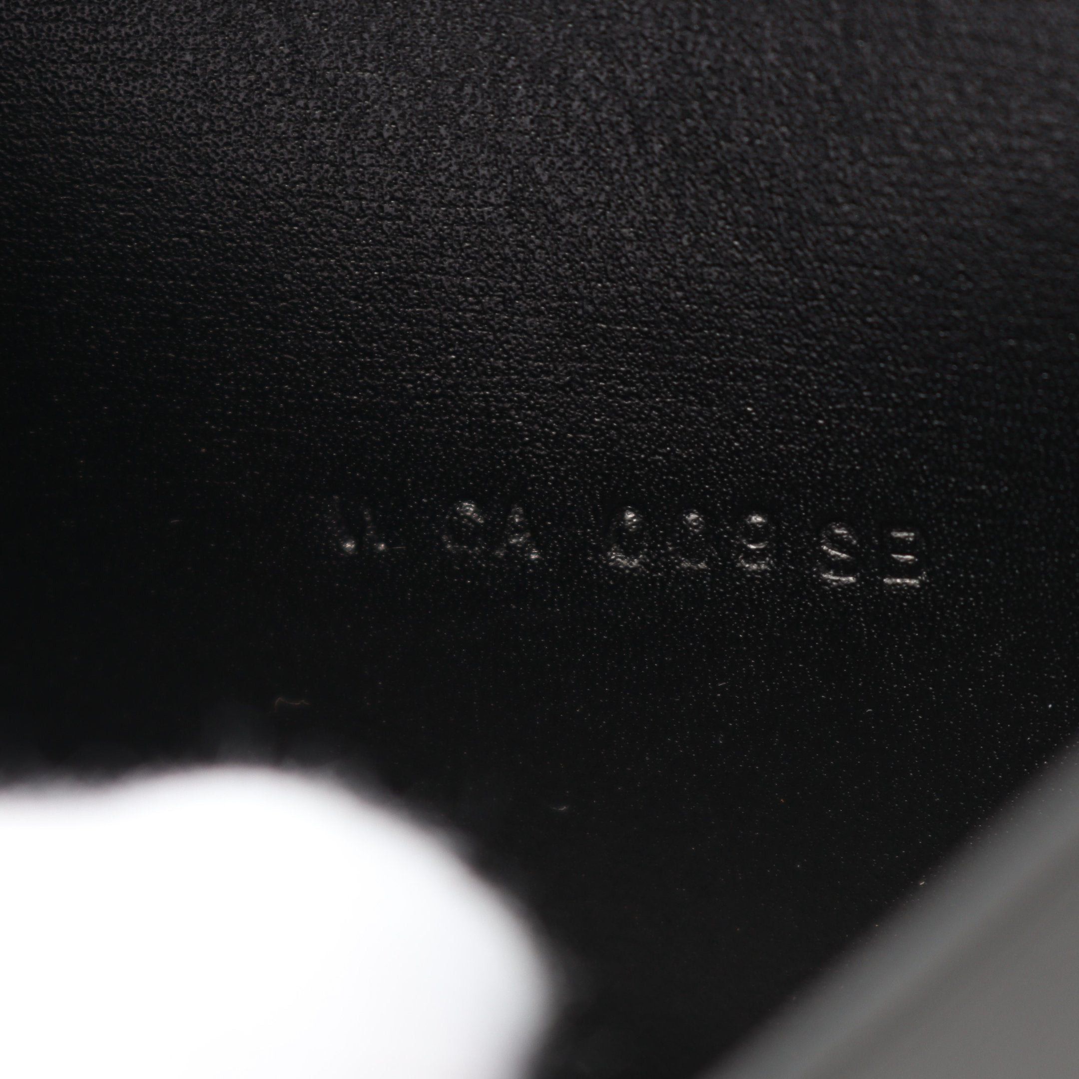 Hermes Hermes Bear Mini Card Case Box Calf Black Silver Hardware Double Engraved Size ONE SIZE - 5 Thumbnail
