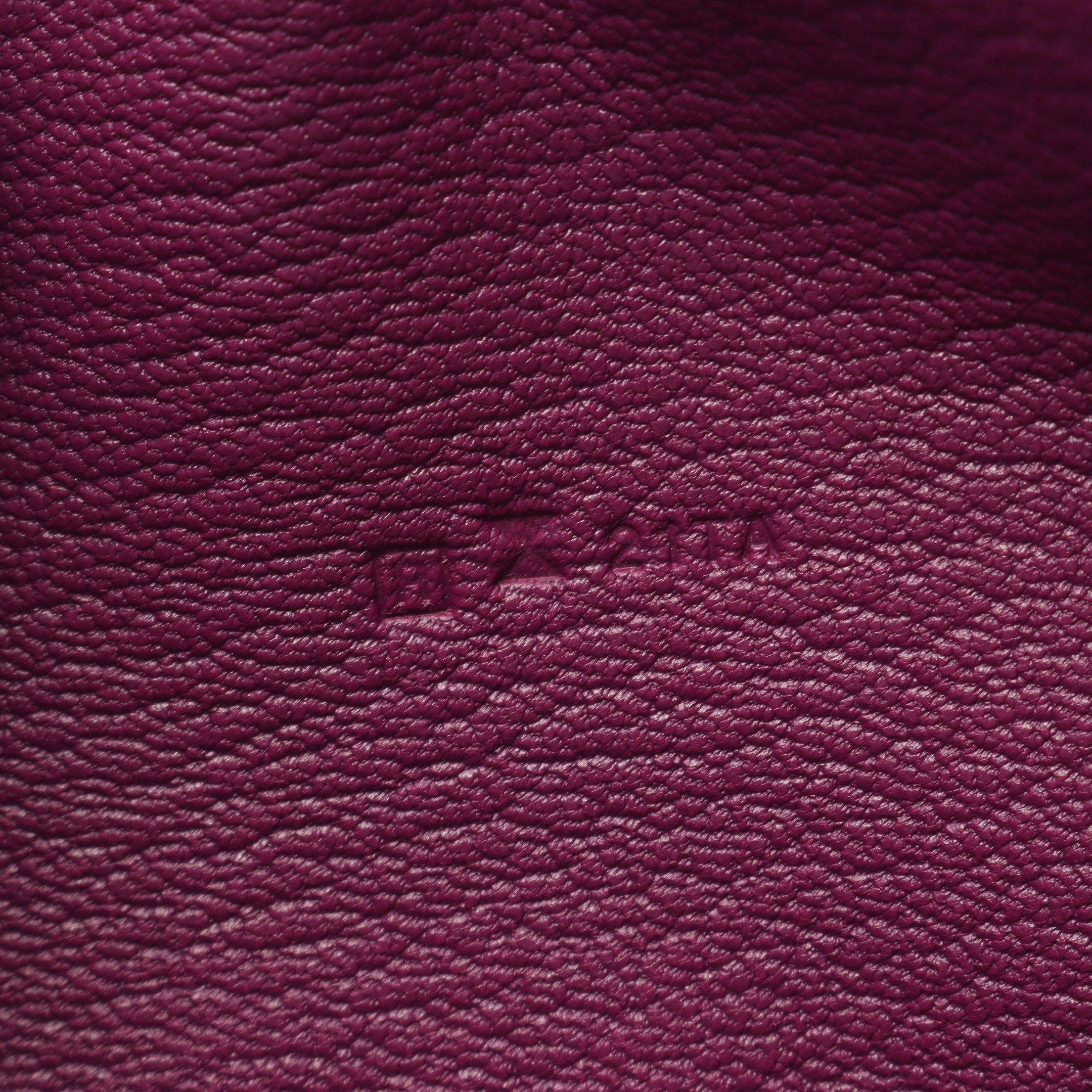 Hermes Hermes Bear Souffle Anemone Bi-Fold Long Wallet Chevre Purple Gold Hardware □ R Stamp Size ONE SIZE - 5 Thumbnail
