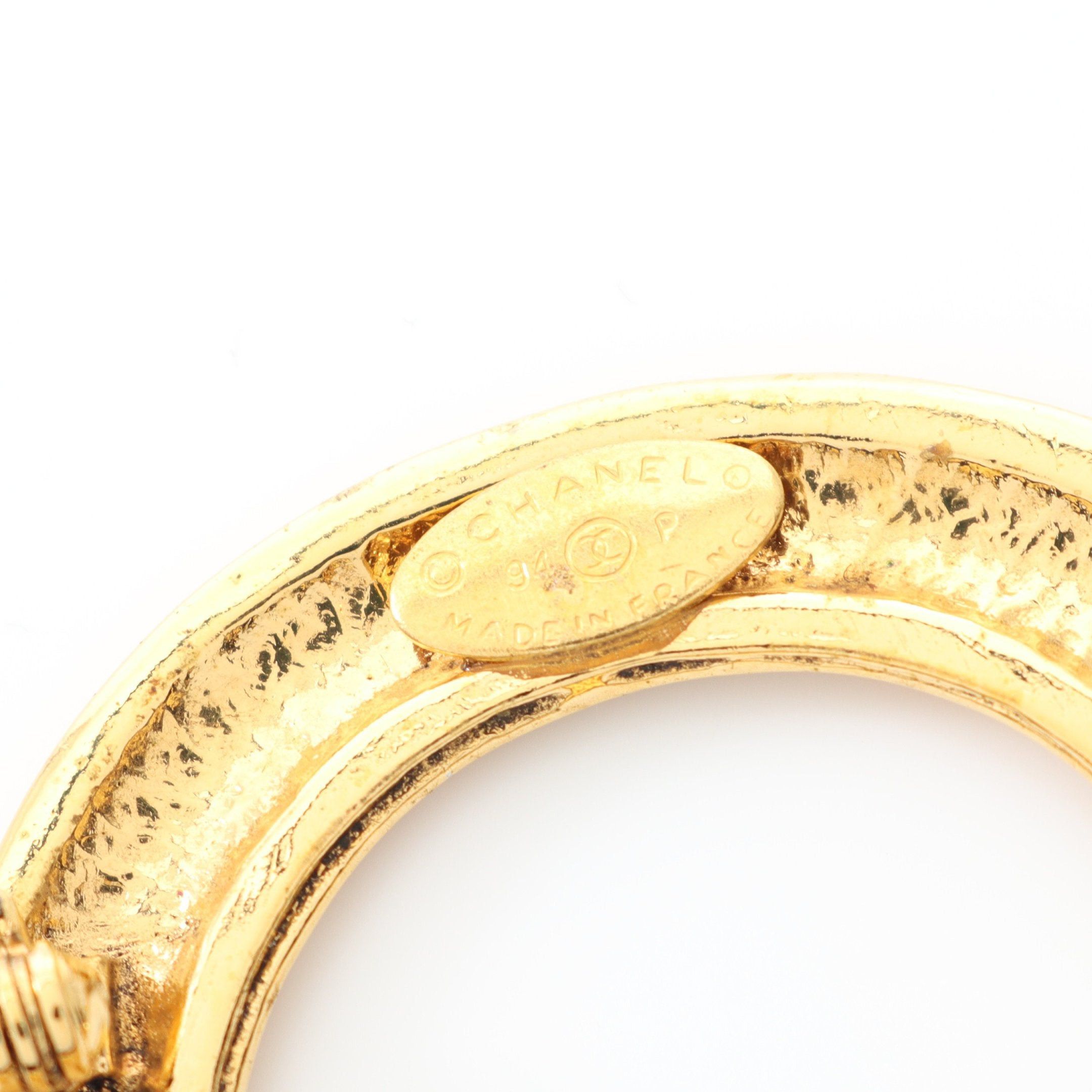 Chanel Chanel Coco Mark Brooch Gp Gold 94P Size ONE SIZE - 3 Thumbnail