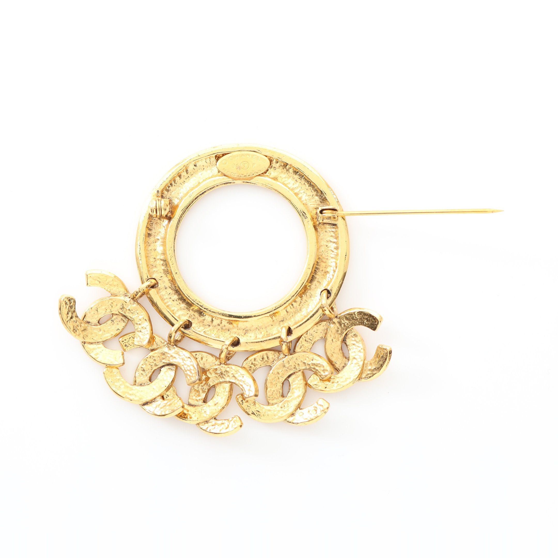 Chanel Chanel Coco Mark Brooch Gp Gold 94P Size ONE SIZE - 2 Thumbnail