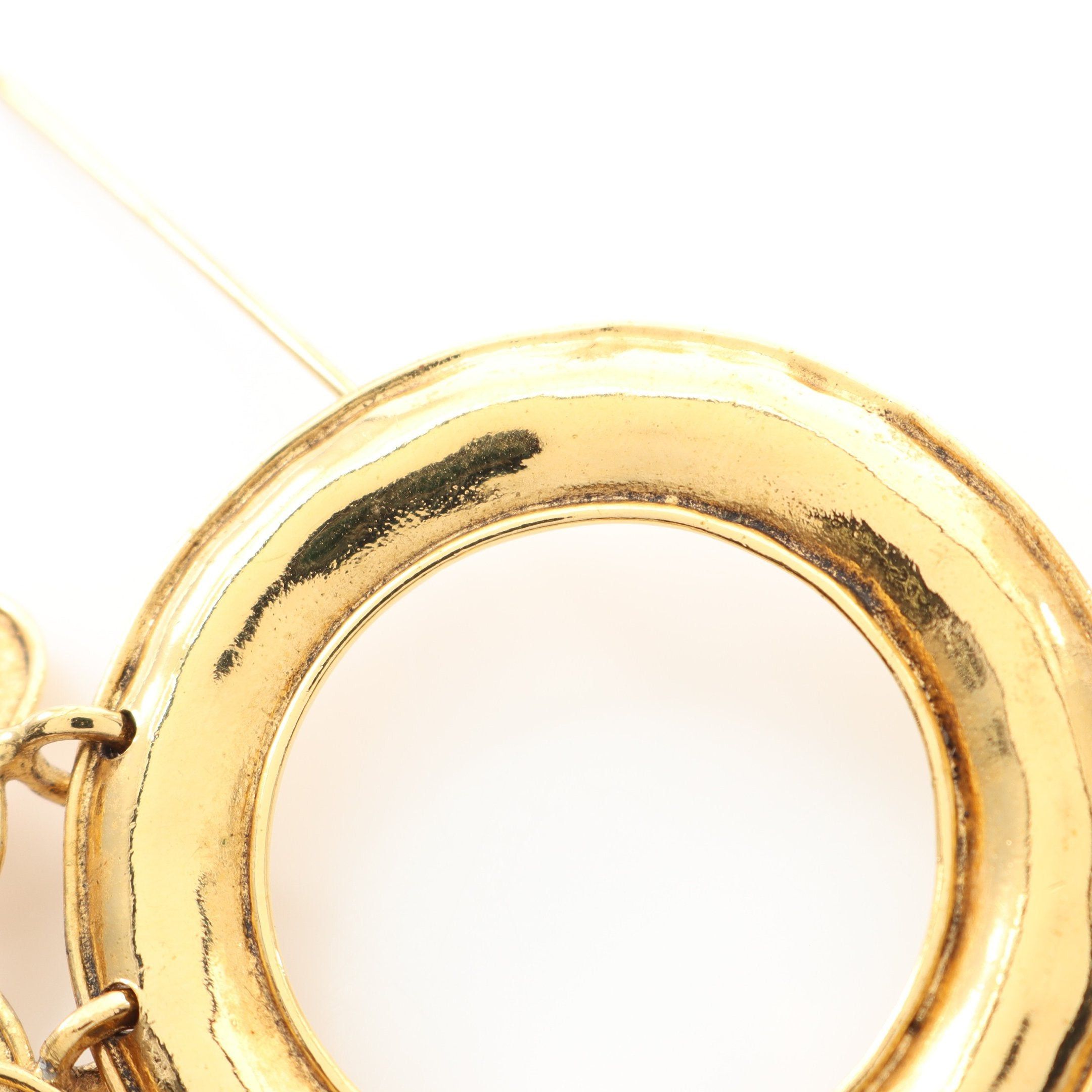 Chanel Chanel Coco Mark Brooch Gp Gold 94P Size ONE SIZE - 5 Thumbnail