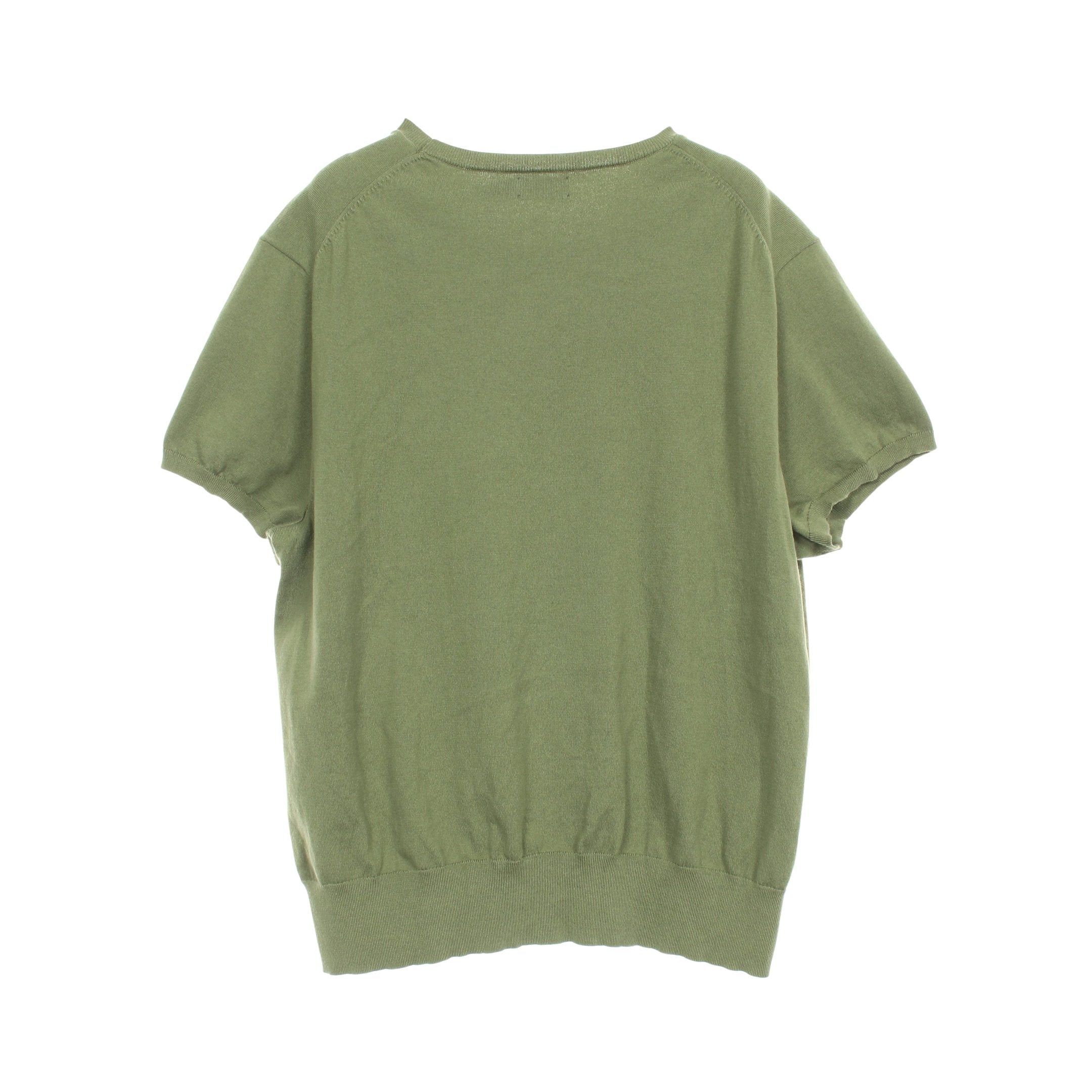 Ralph Lauren Ralph Lauren Cut And Sew Knit Short Sleeve Cotton Khaki Green Size ONE SIZE - 2 Thumbnail