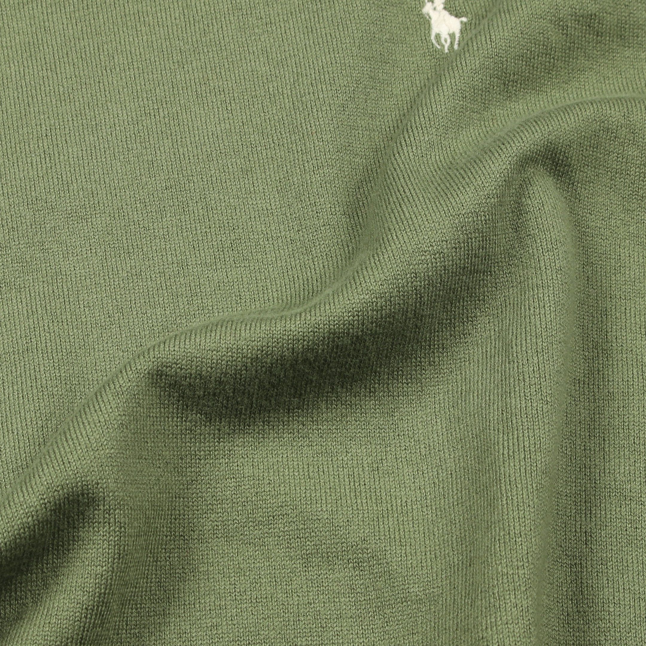 Ralph Lauren Ralph Lauren Cut And Sew Knit Short Sleeve Cotton Khaki Green Size ONE SIZE - 5 Thumbnail