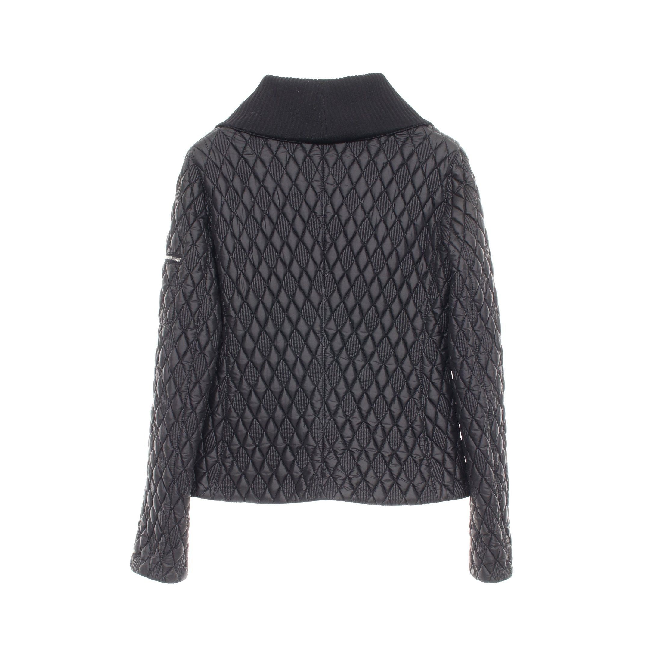 Louis Vuitton Louis Vuitton Quilted Jacket Black Size ONE SIZE - 2 Thumbnail
