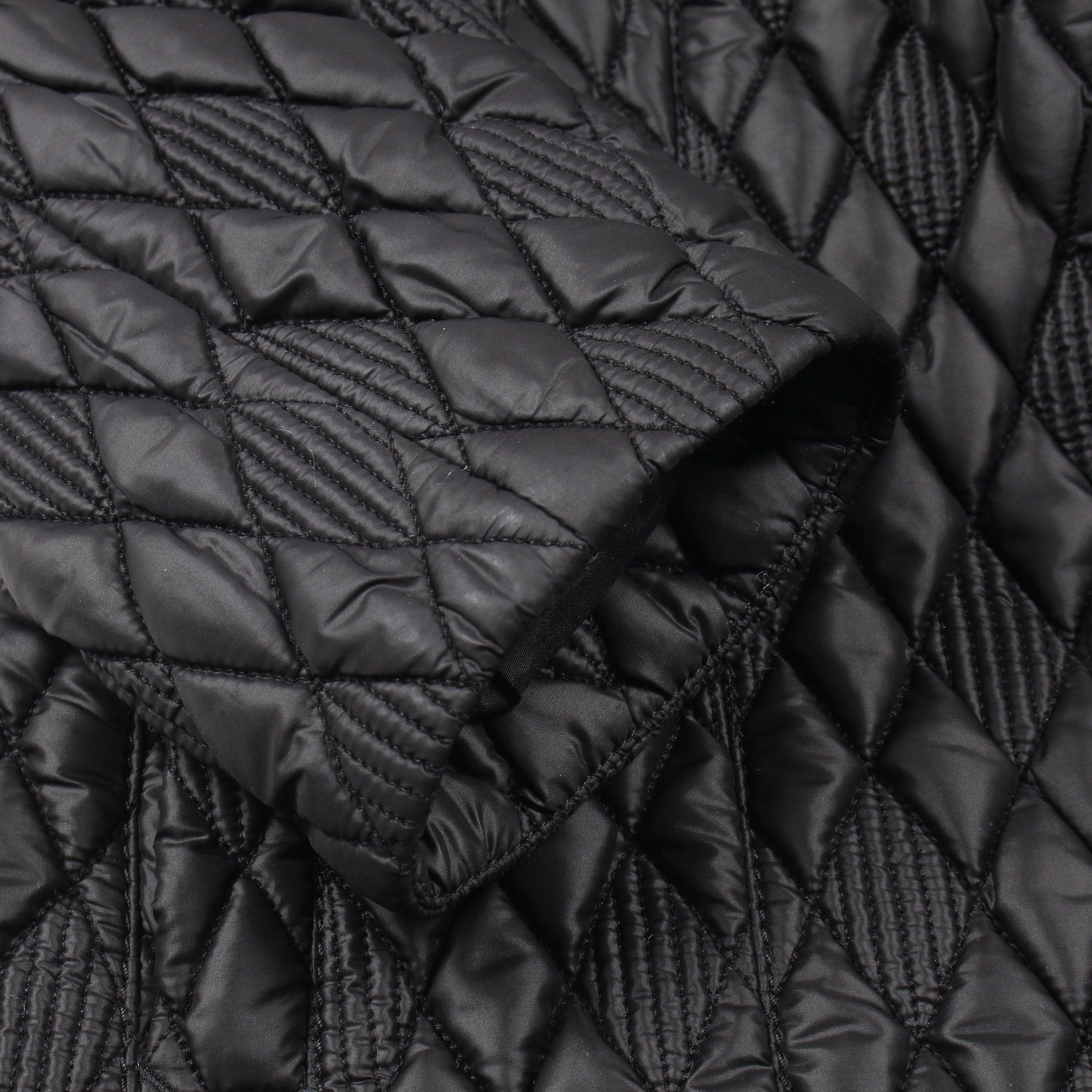 Louis Vuitton Louis Vuitton Quilted Jacket Black Size ONE SIZE - 11 Thumbnail