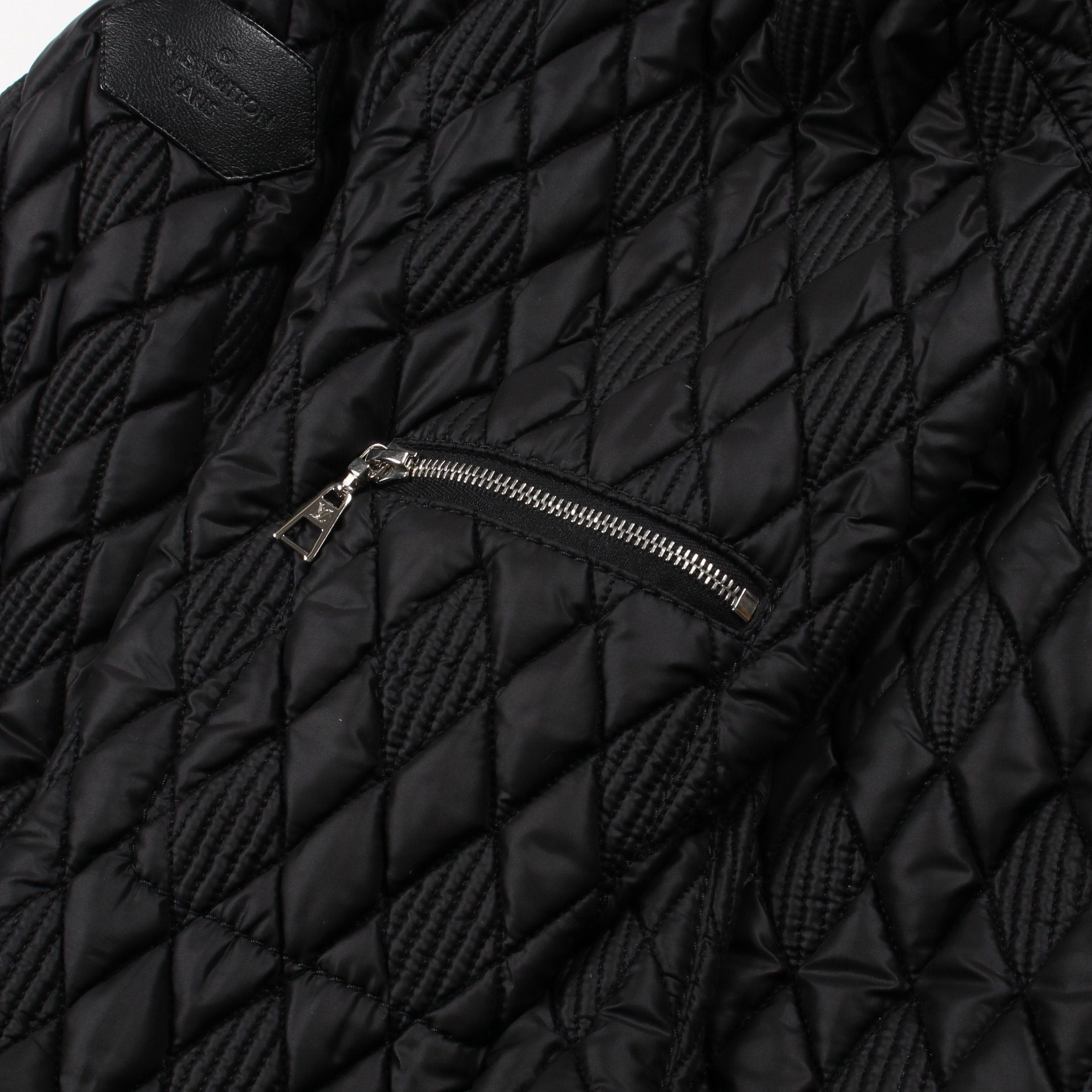 Louis Vuitton Louis Vuitton Quilted Jacket Black Size ONE SIZE - 12 Thumbnail