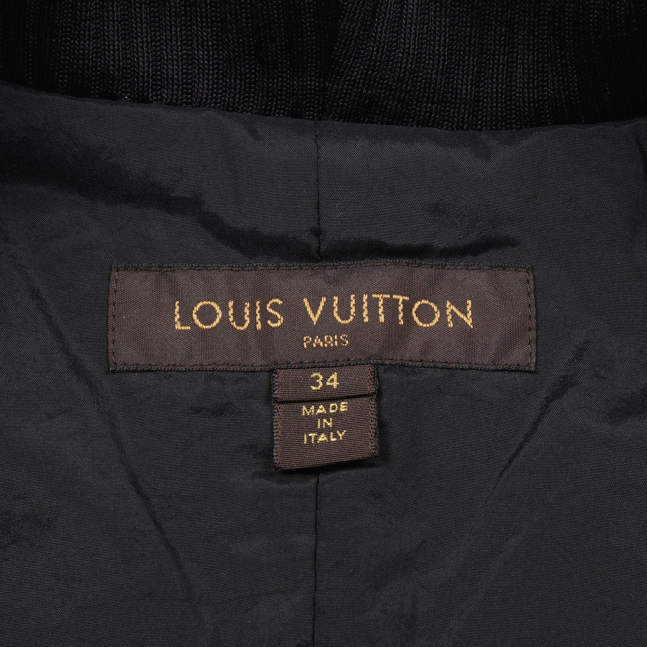 Louis Vuitton Louis Vuitton Quilted Jacket Black Size ONE SIZE - 3 Thumbnail