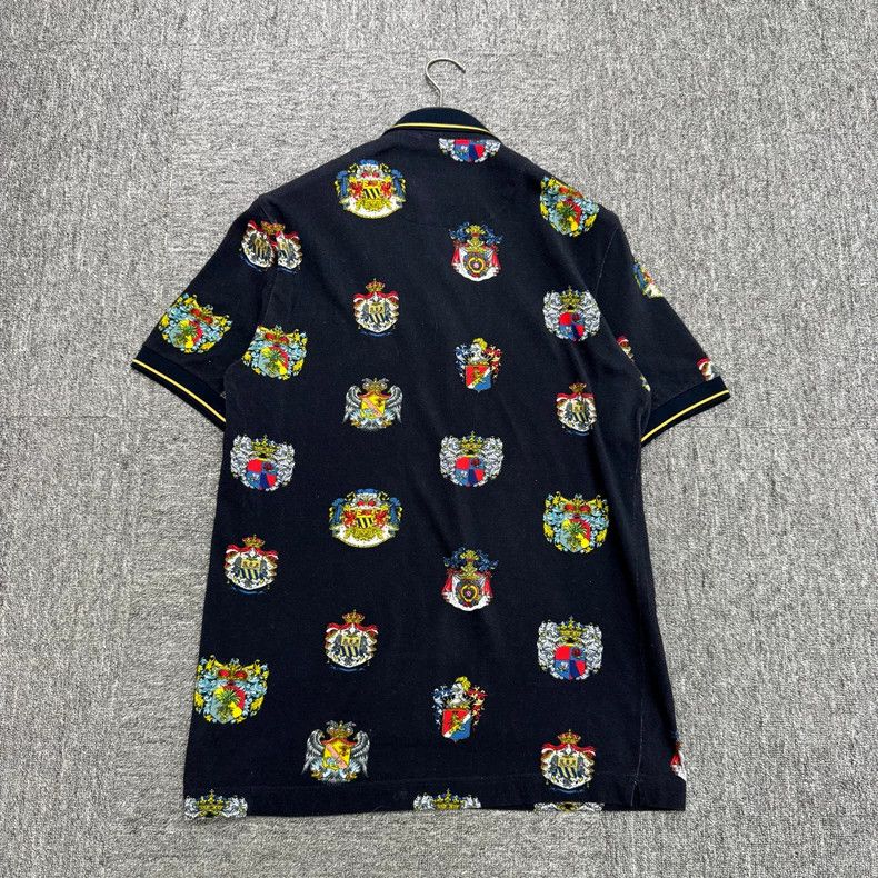 Dolce & Gabbana DG Logo Print Polo Shirt-yf Size US L / EU 52-54 / 3 - 2 Thumbnail