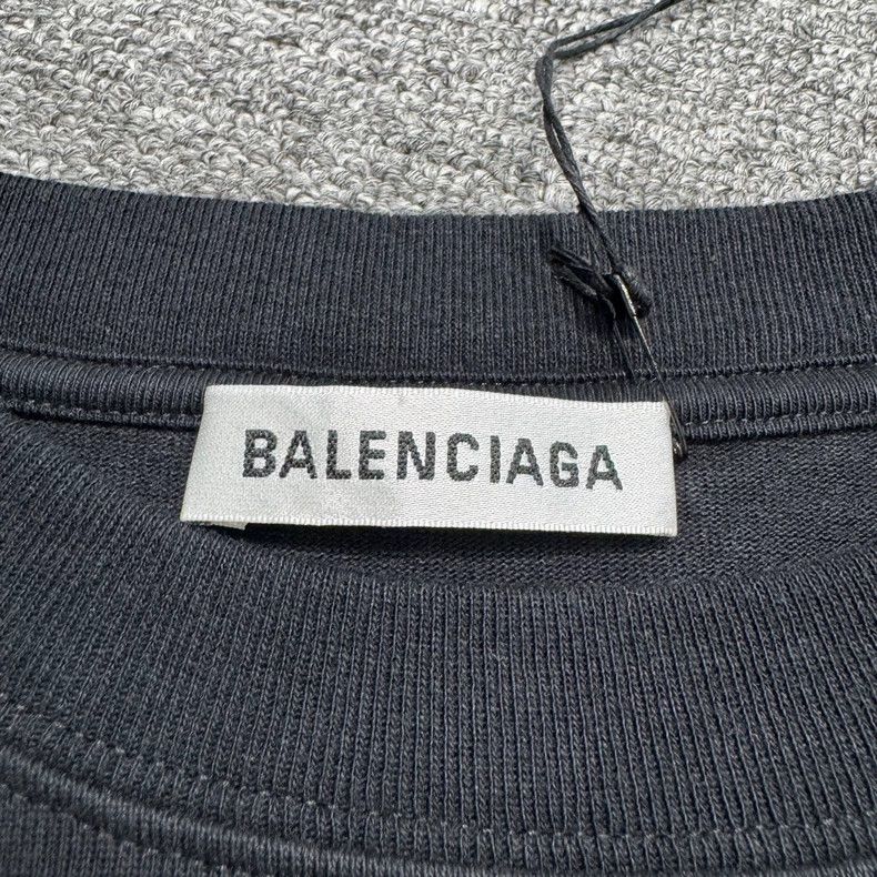 Balenciaga Balenciaga Crew Short Sleeve T-Shirt-yf Size US M / EU 48-50 / 2 - 3 Thumbnail