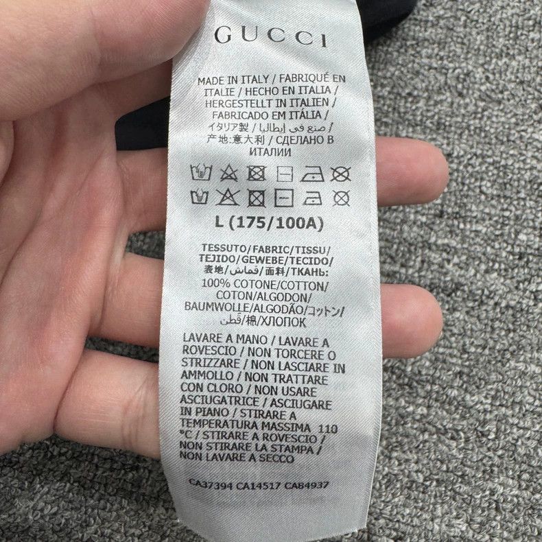 Gucci Gucci Short Sleeve Printed T-Shirt-yf Size US L / EU 52-54 / 3 - 5 Thumbnail