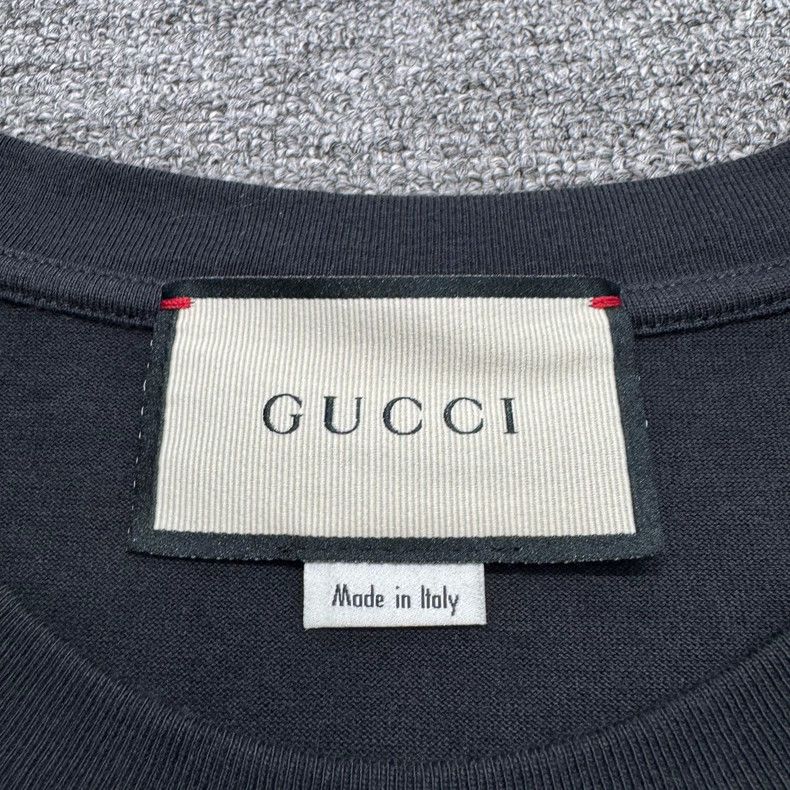 Gucci Gucci Short Sleeve Printed T-Shirt-yf Size US L / EU 52-54 / 3 - 3 Thumbnail