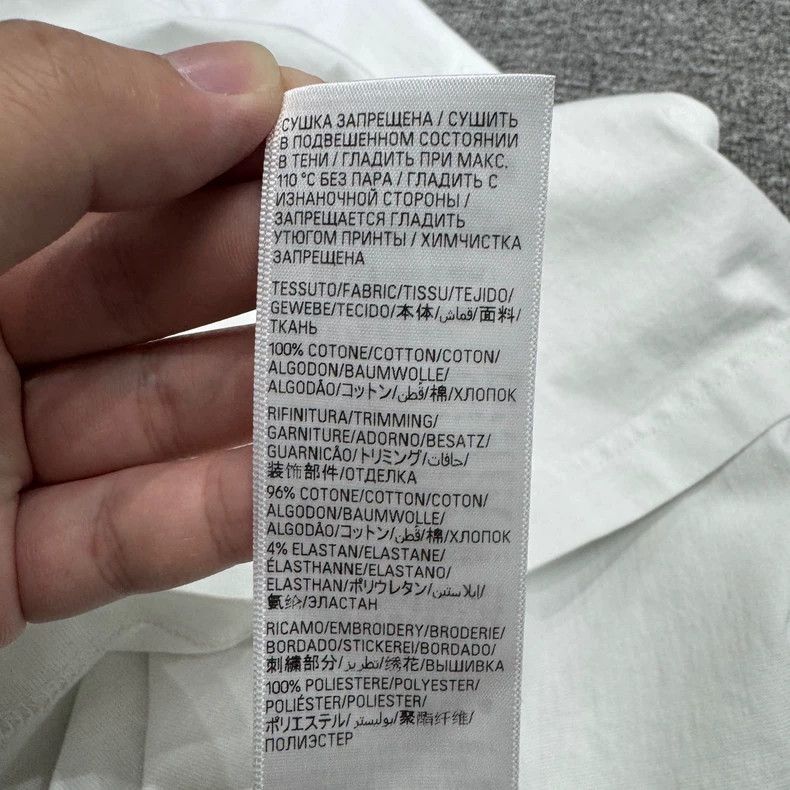 Balenciaga Balenciaga Short Sleeve Love Print T-Shirt-yf Size US XS / EU 42 / 0 - 6 Thumbnail