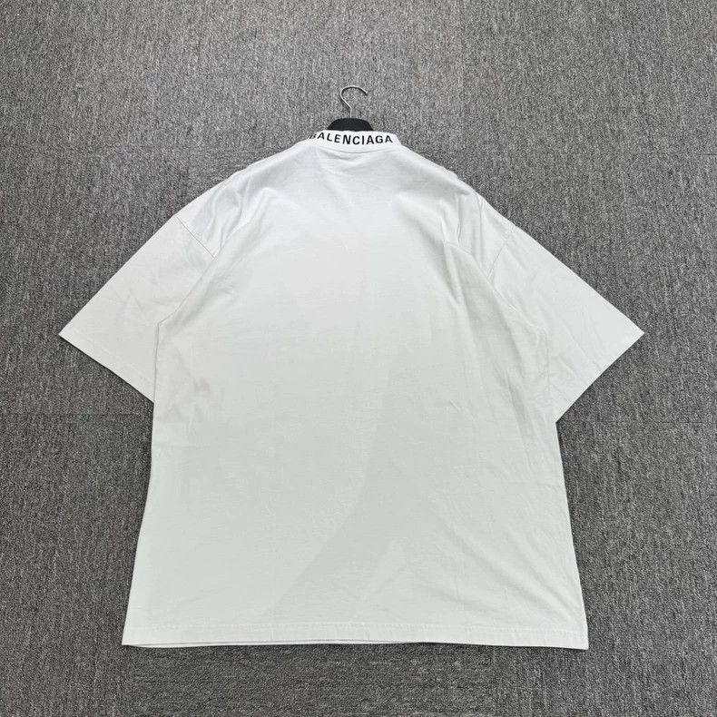 Balenciaga Balenciaga Short Sleeve Love Print T-Shirt-yf Size US XS / EU 42 / 0 - 2 Thumbnail