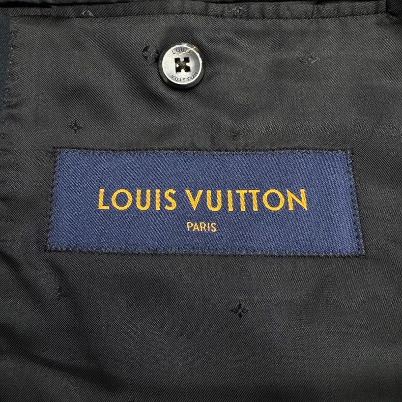 Louis Vuitton Louis Vuitton Striped Suit Jacket-yf Size US M / EU 48-50 / 2 - 5 Thumbnail
