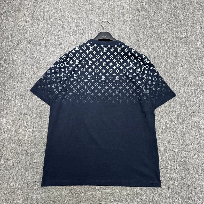Louis Vuitton Louis Vuitton Gradient Pattern Short Sleeve T-Shirt-yf Size US XL / EU 56 / 4 - 2 Thumbnail