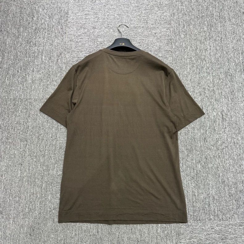 Fendi Fendi Embroidered Logo Short Sleeve T-Shirt-yf Size US S / EU 44-46 / 1 - 2 Thumbnail