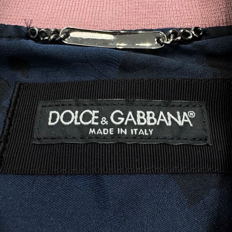 Dolce & Gabbana Floral Print Bomber Jacket by Dolce & Gabbana-yf Size US L / EU 52-54 / 3 - 5 Thumbnail